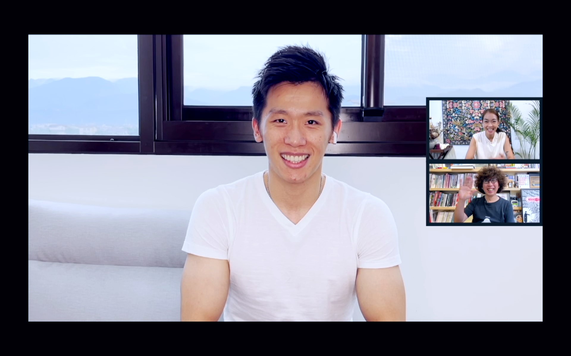 體操國手李智凱自曝遇到挫折時,靠父親金句挺難關。(公視提供)