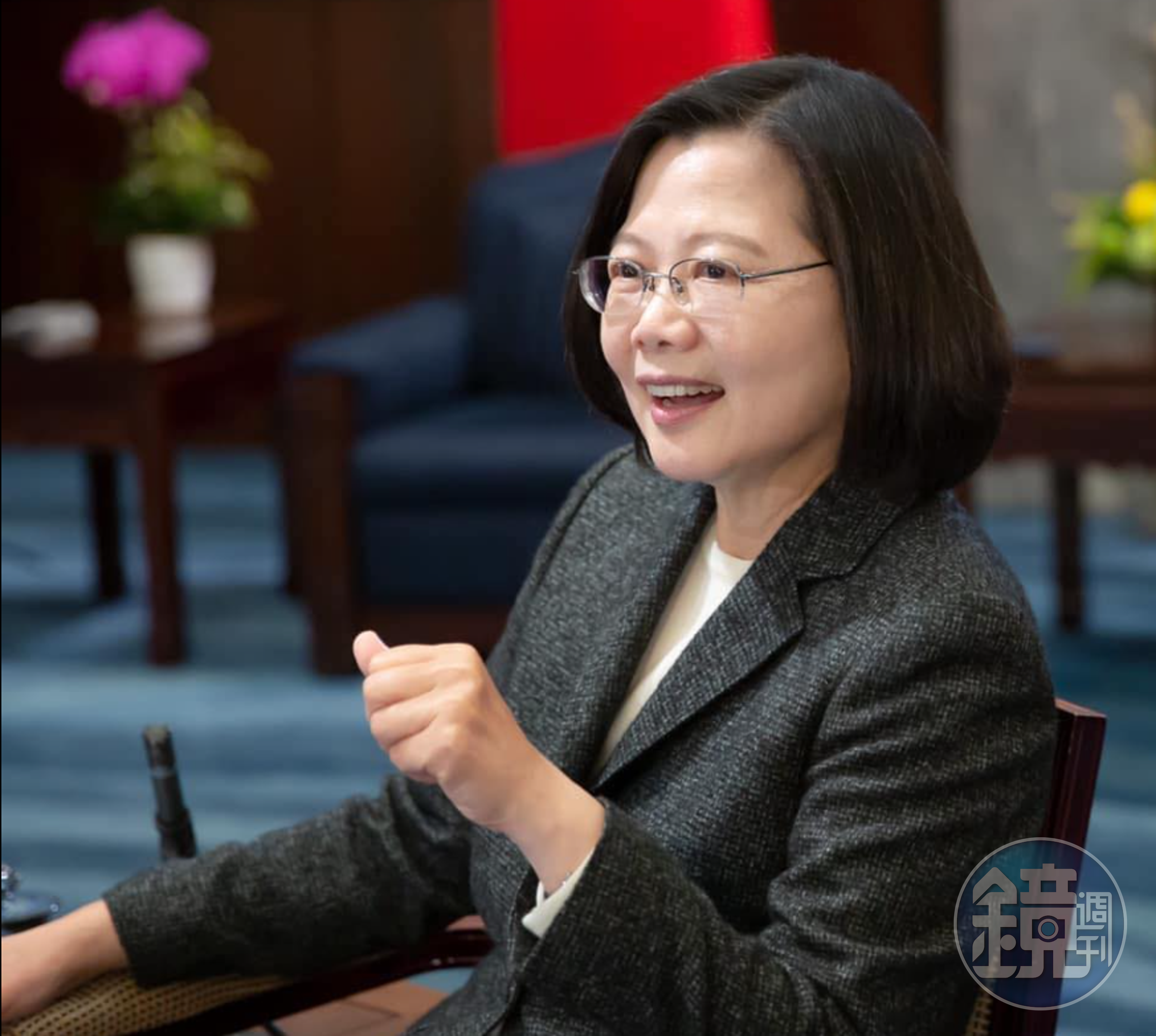 我國向紐西蘭遞件，正式申請加入CPTPP，對此，總統蔡英文信心喊話。（翻攝自蔡英文臉書）