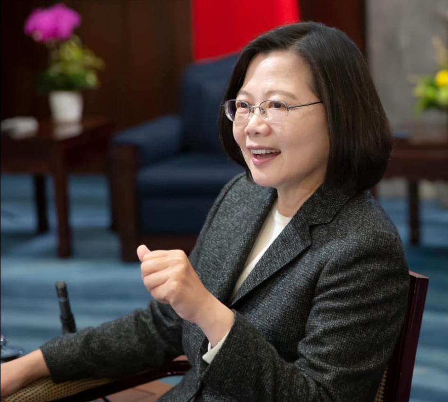 我國向紐西蘭遞件，正式申請加入CPTPP，對此，總統蔡英文信心喊話。（翻攝自蔡英文臉書）