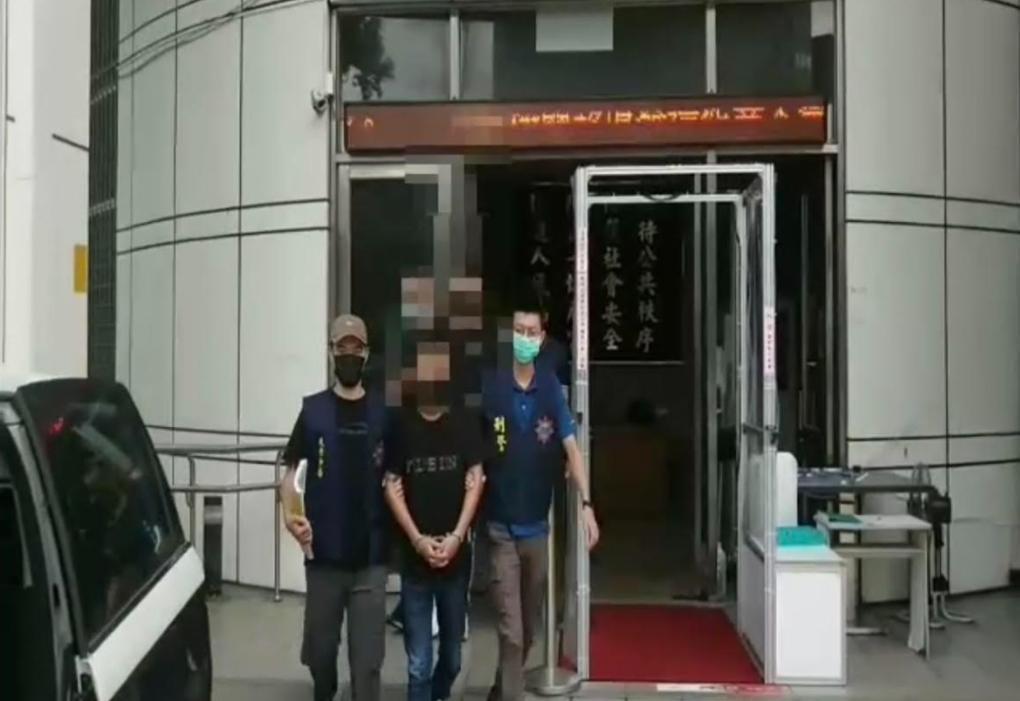 逄男等人到案後辯稱是因為不滿店家帳單灌水才會情緒失控。（翻攝畫面）