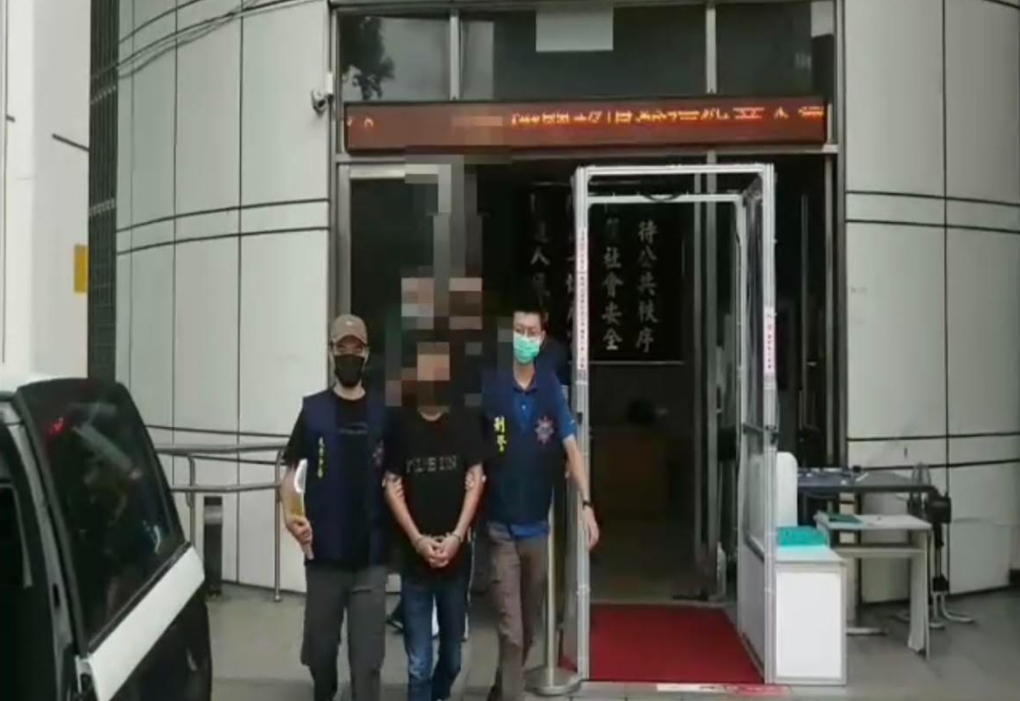 逄男等人到案後辯稱是因為不滿店家帳單灌水才會情緒失控。（翻攝畫面）