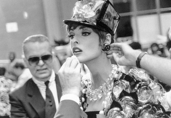 超模琳達伊凡奇莉絲塔近幾年消失在螢光幕前。（翻攝自lindaevangelista IG）