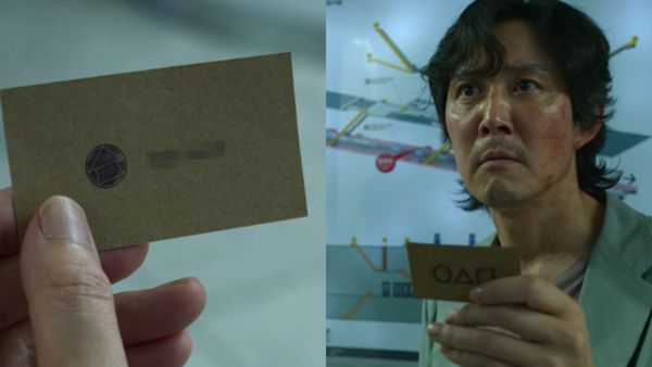 《魷魚遊戲》劇中出現的電話竟是真的,讓苦主超崩潰。(翻攝自Netflix)