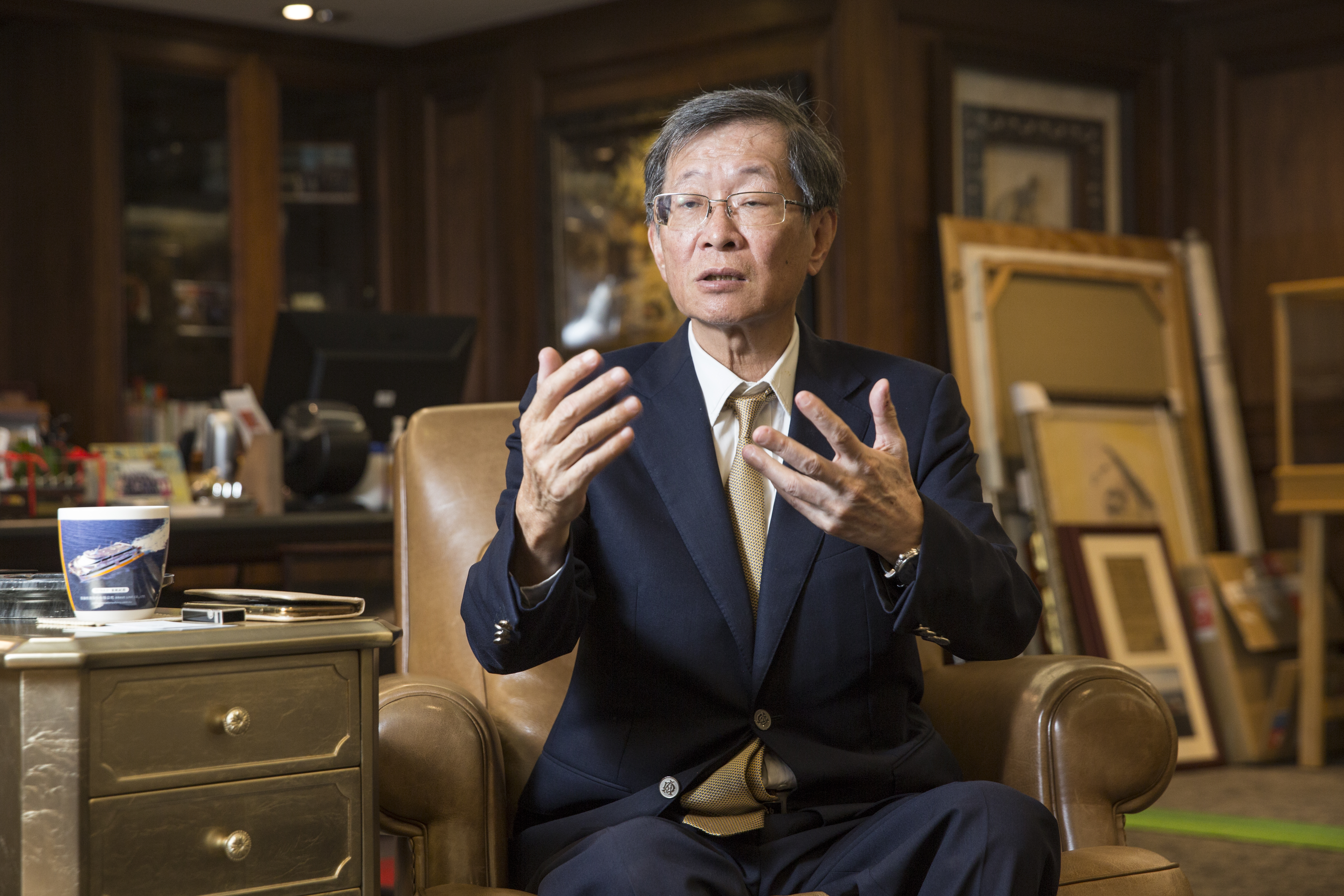 藍俊昇的個性大砲敢言，向來有話直說。