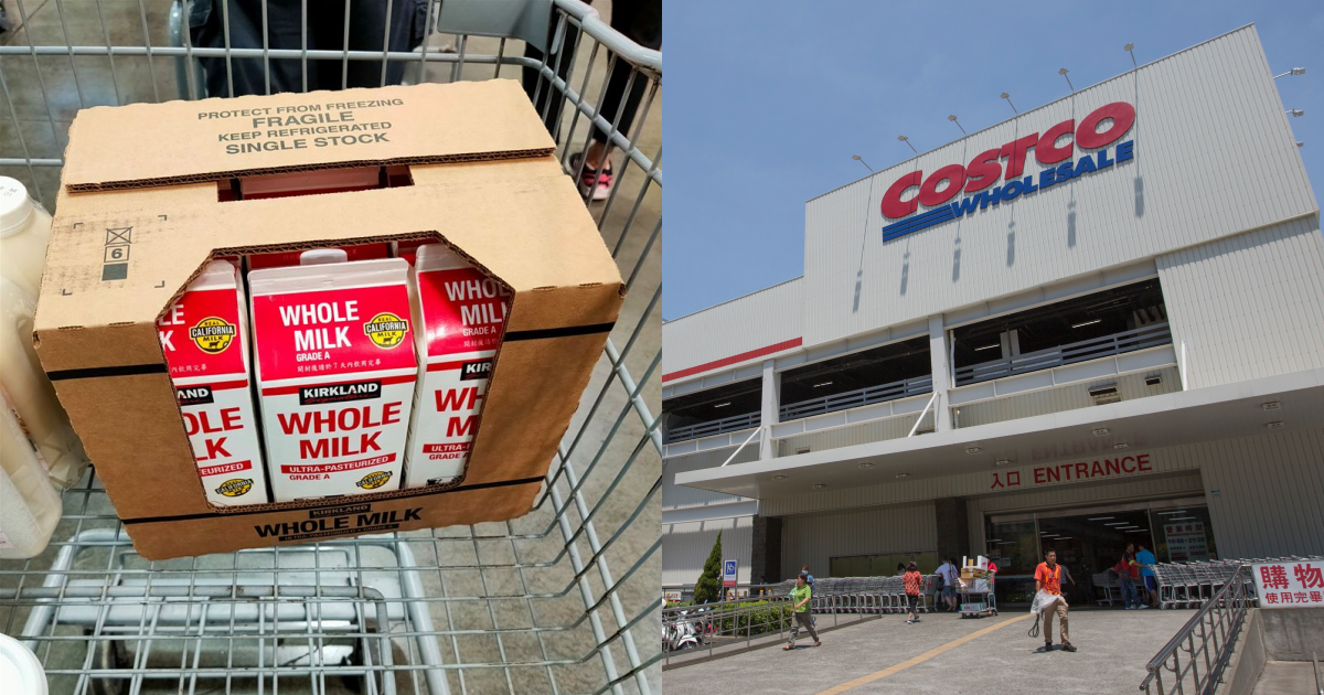 一名網友聽了店員的建議，果然順利買到1整箱鮮奶。（翻攝自COSTCO 好市多 消費經驗分享區臉書、本刊資料照）
