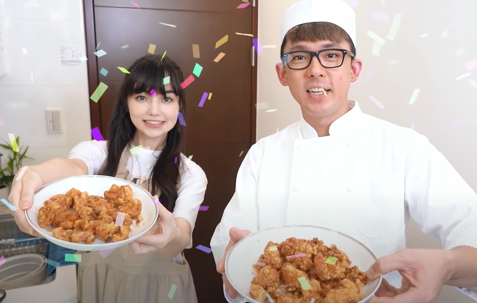 阿滴邀請黑嘉嘉拍攝新影片,引起網友熱議。(翻攝自阿滴日常YouTube頻道)