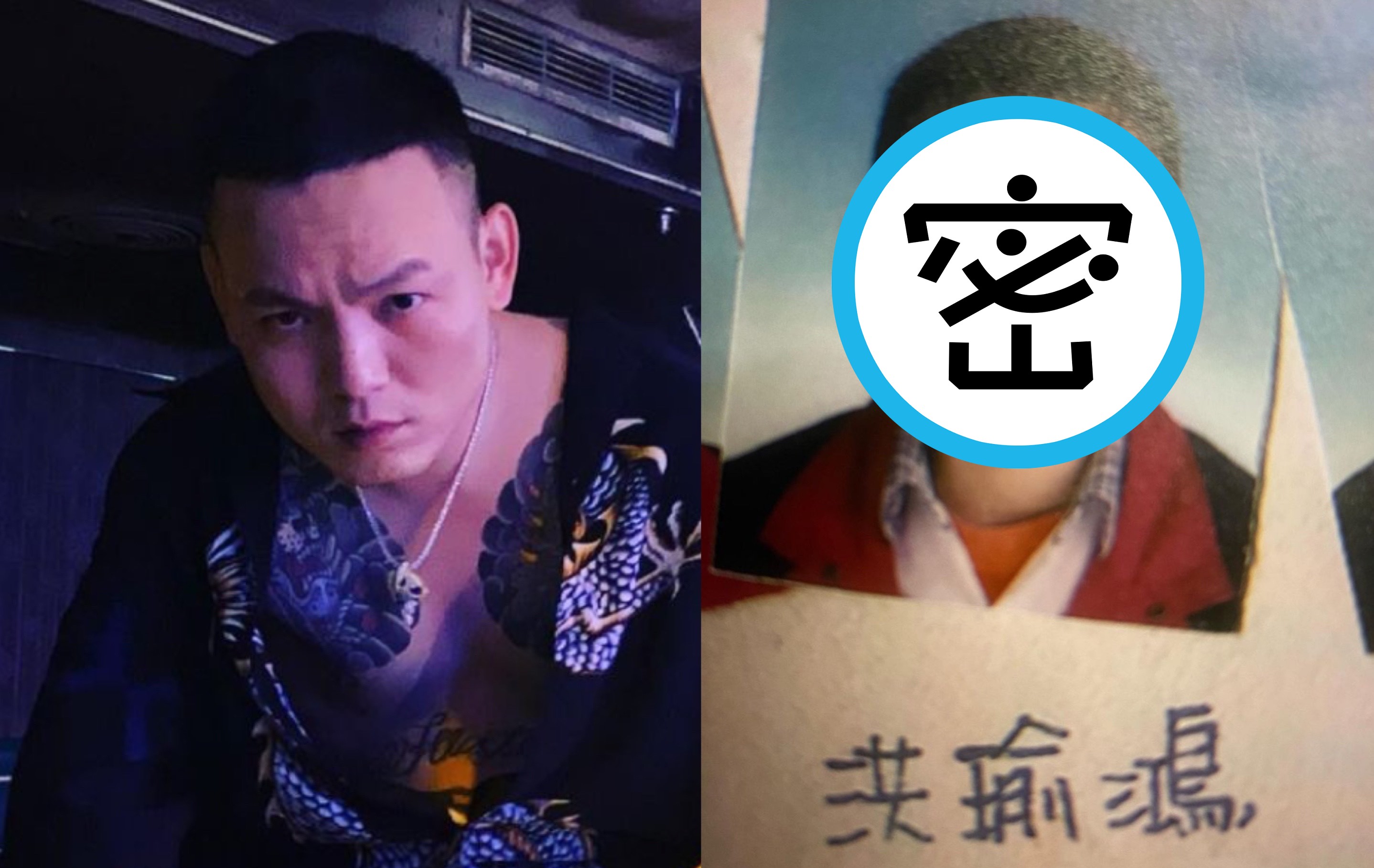 春風貼出自己國中畢業照，感慨當時自己的純真模樣。（翻攝自春風IG）