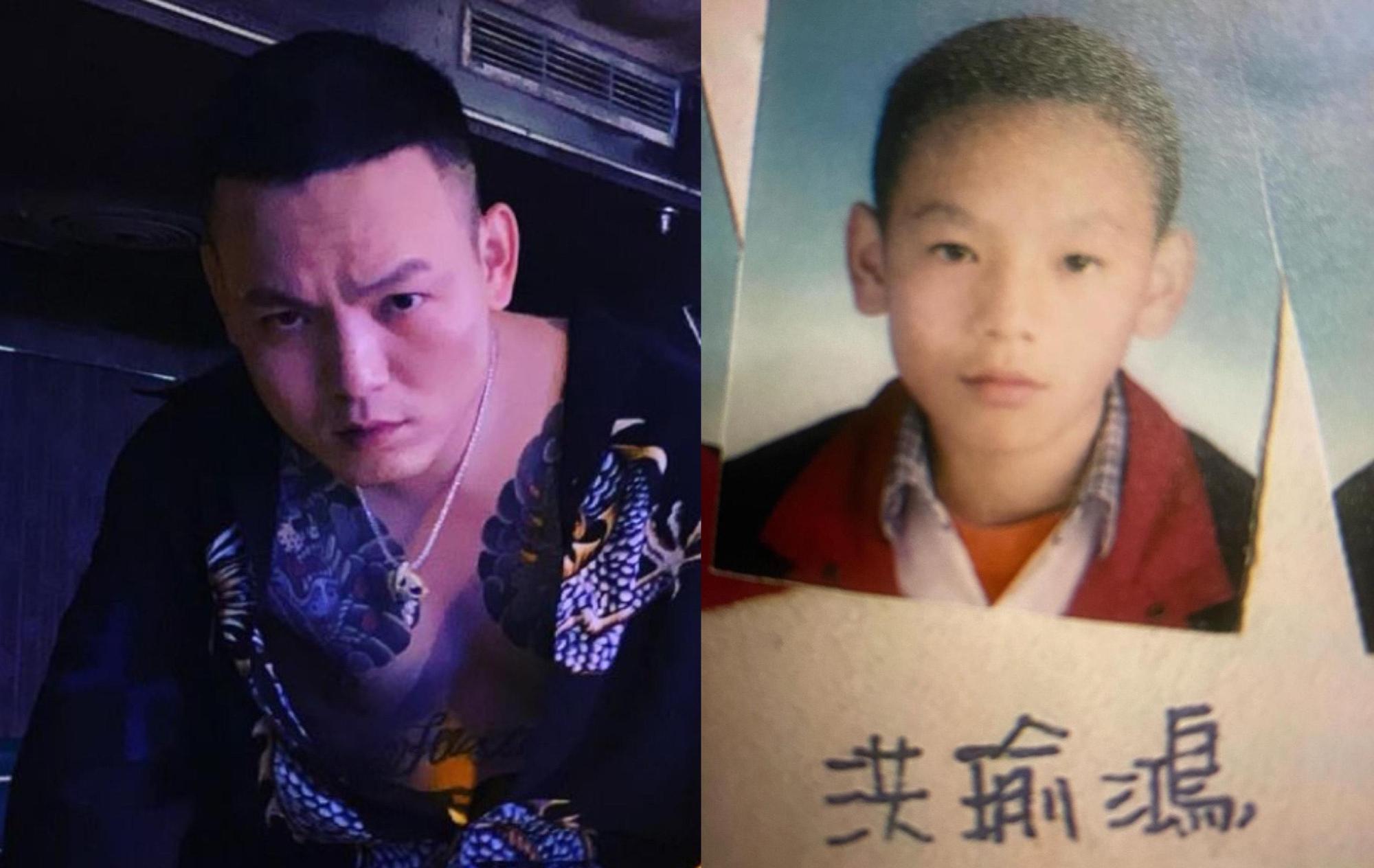 春風貼出自己國中畢業照,感慨當時自己的純真模樣。(翻攝自春風IG)