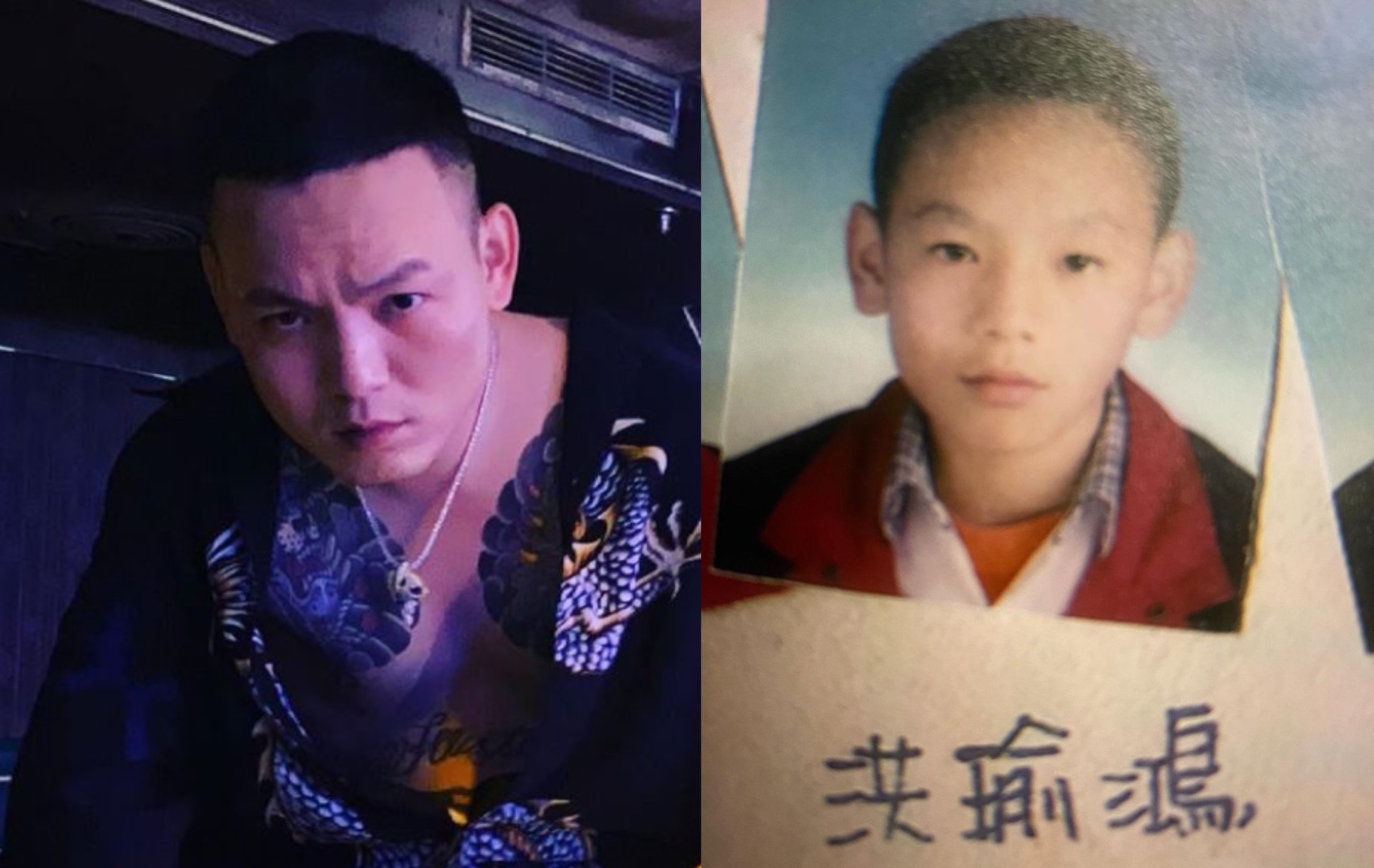 春風貼出自己國中畢業照，感慨當時自己的純真模樣。（翻攝自春風IG）