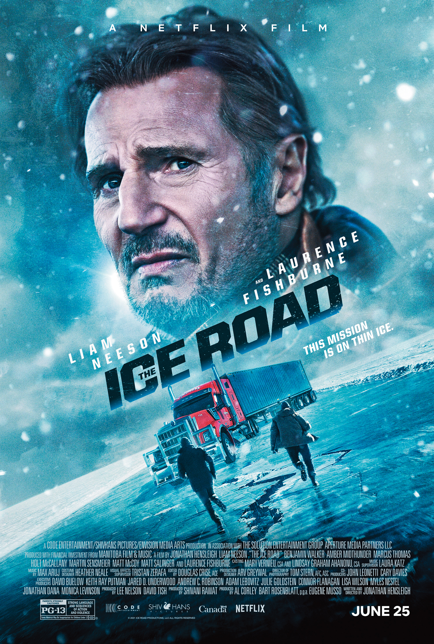 《疾凍救援 Ice Road》(甲上提供)