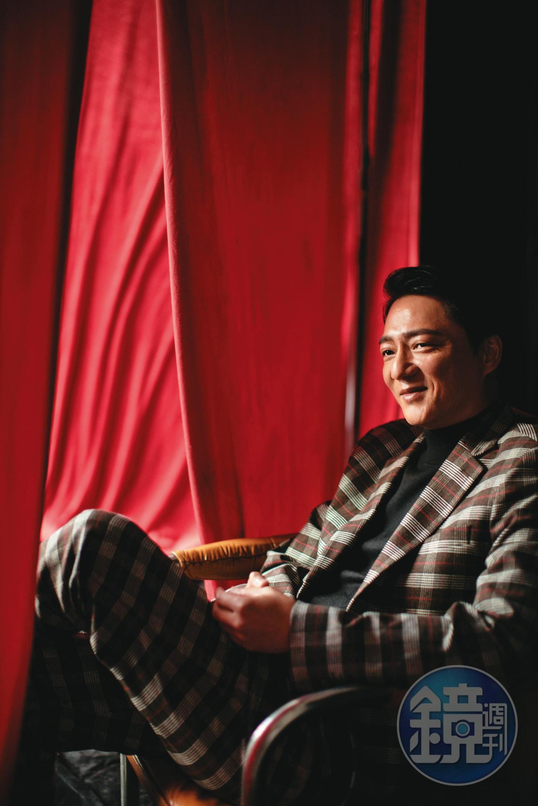 所謂的「國民男友」蔡永森， 藍葦華透露，那都是導演嚴藝文 想要有這樣條件的男朋友， 所以才寫進劇本。