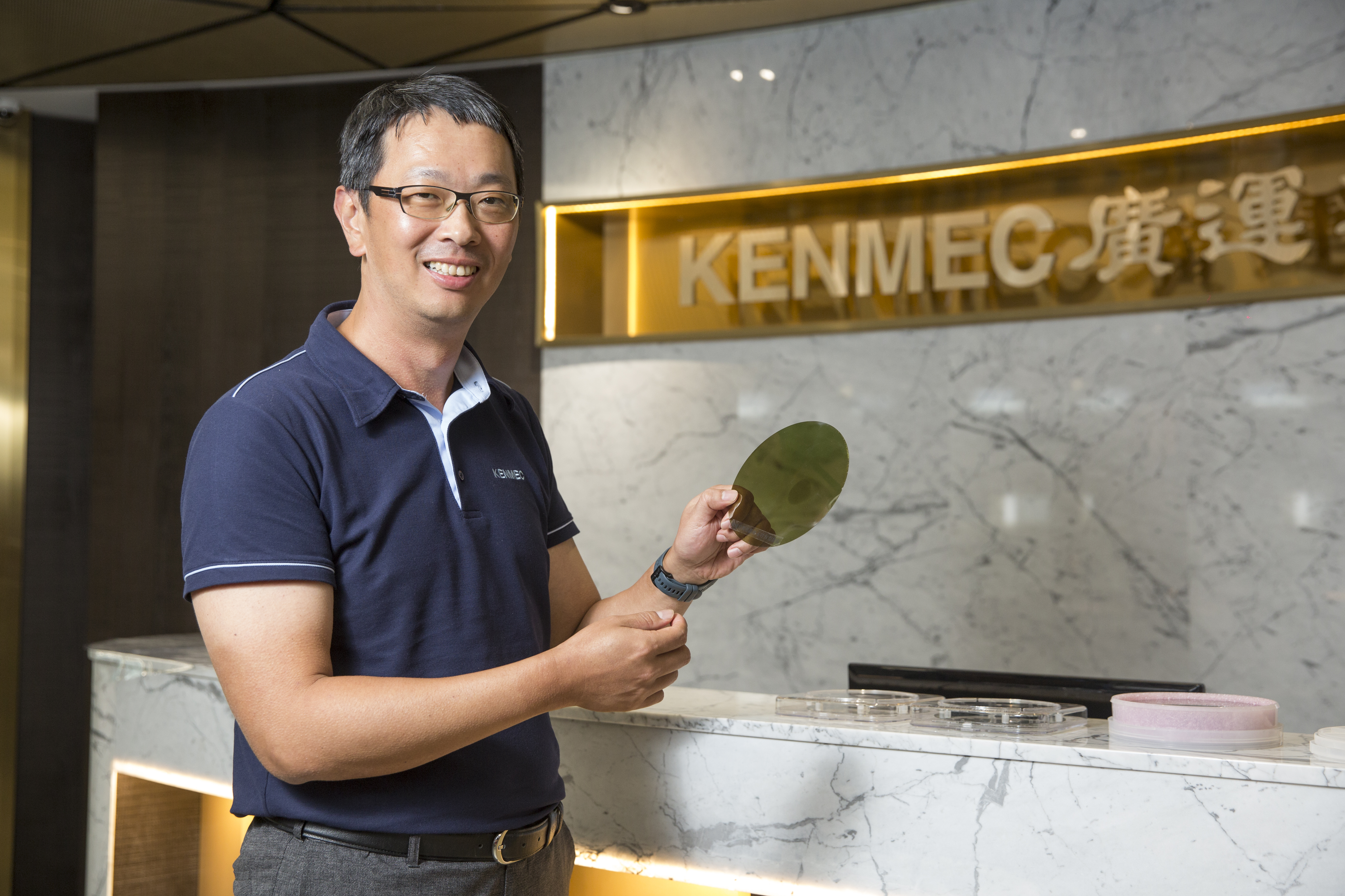 廣運集團執行長、盛新材料董事長謝明凱認為，因為市場過於壟斷及美中貿易壁壘等有利因素，讓盛新剛好站在一個好的發展位置。