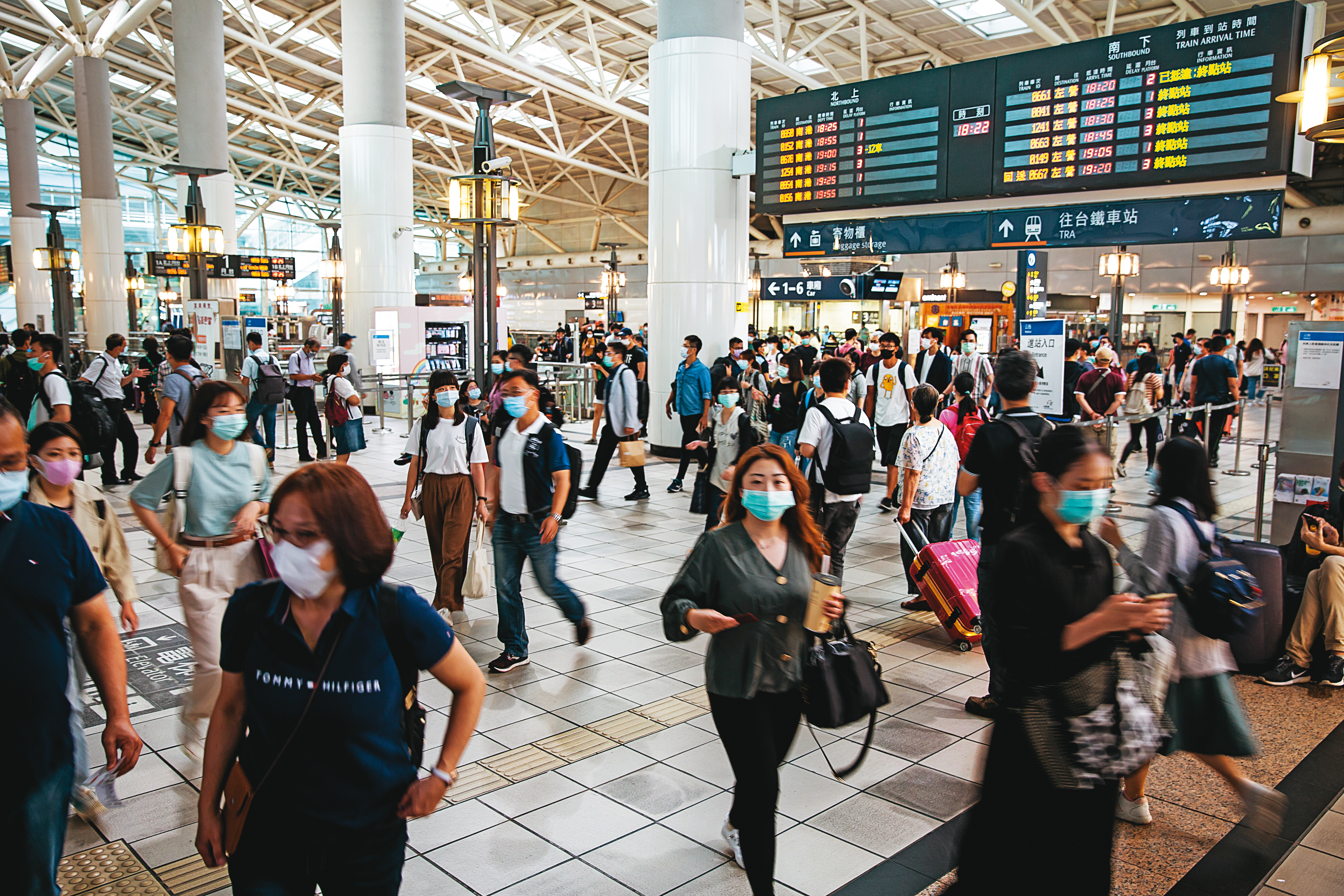 張子能向家人表示要搭高鐵至高雄赴宴，沒想到最後卻遭遇不測。