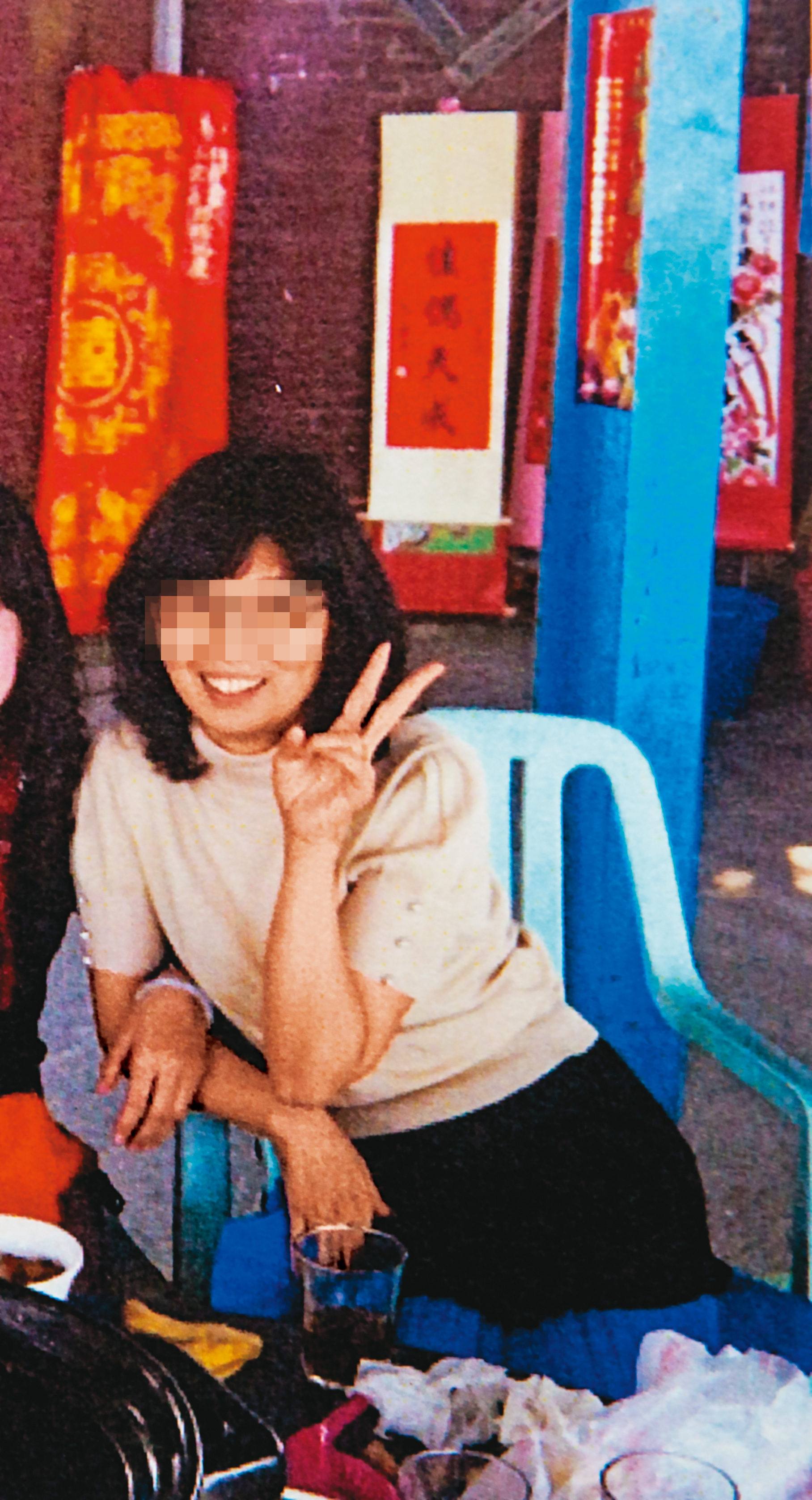 L女被控為領社會局補助，連已經提存到法院的賠償金都不願領取。（讀者提供）