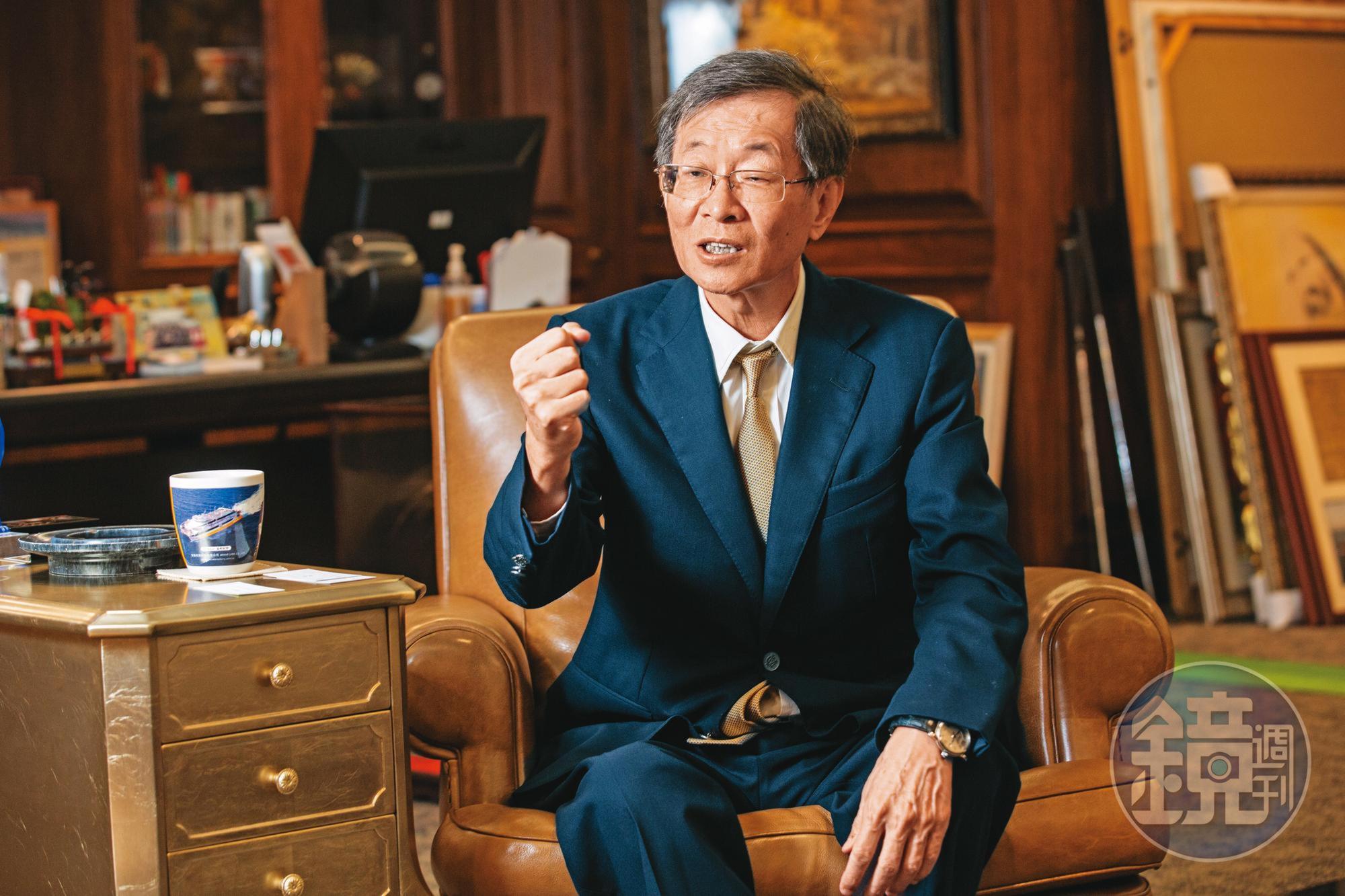 硬著頭皮簽下損失1千萬美元的合約,藍俊昇的誠信哲學,讓他成為全球前5大商船公司合作夥伴。