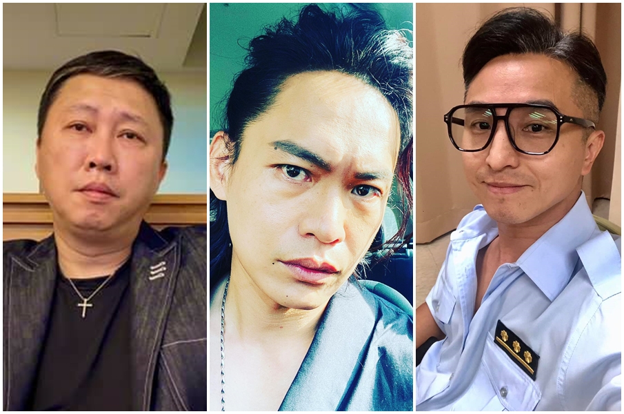 台灣綜藝圈一直有愛開黃腔當笑料的陋習，趙正平（左起）、黃鐙輝、王少偉都曾引起爭議。（合成圖，翻攝臉書）