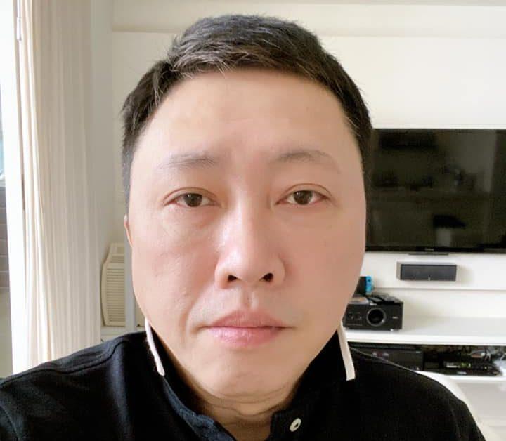 趙正平不願回應網友質疑性騷擾。（翻攝自趙正平臉書）