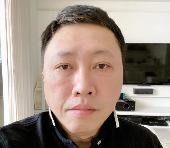 趙正平不願回應網友質疑性騷擾。(翻攝自趙正平臉書)