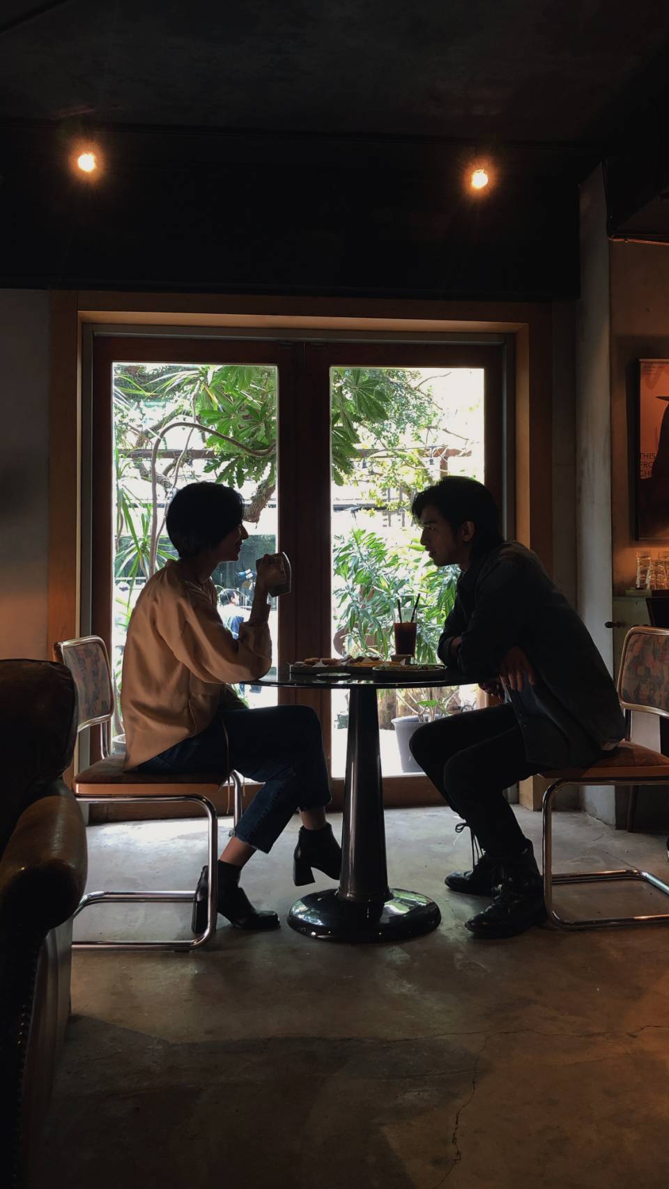 儘管這是19年後的再合作，陳柏霖與桂綸鎂依舊默契十足。（富豪汽車提供）