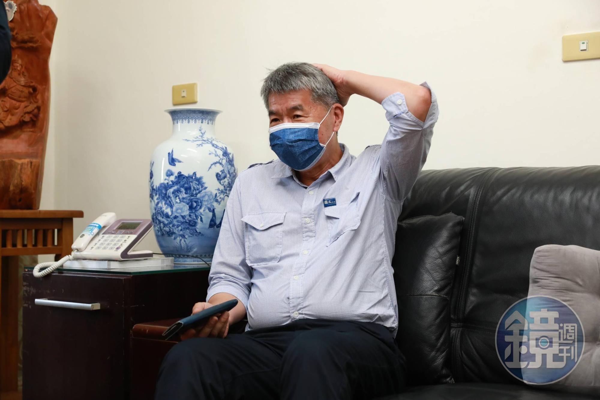國民黨主席選舉,張亞中得票不如外界預期,敗給前新北市長朱立倫。