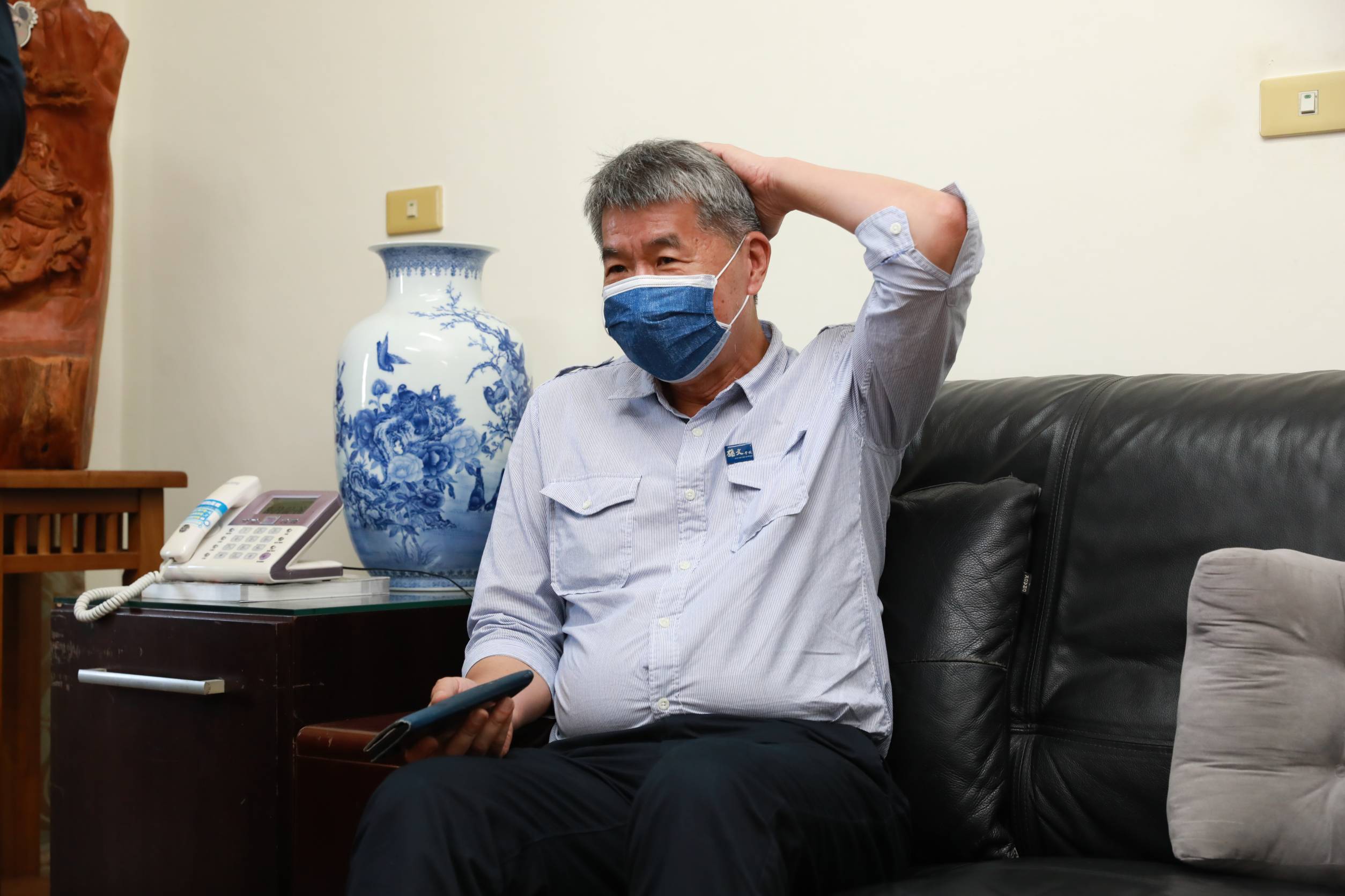 國民黨主席選舉，張亞中得票不如外界預期，敗給前新北市長朱立倫。