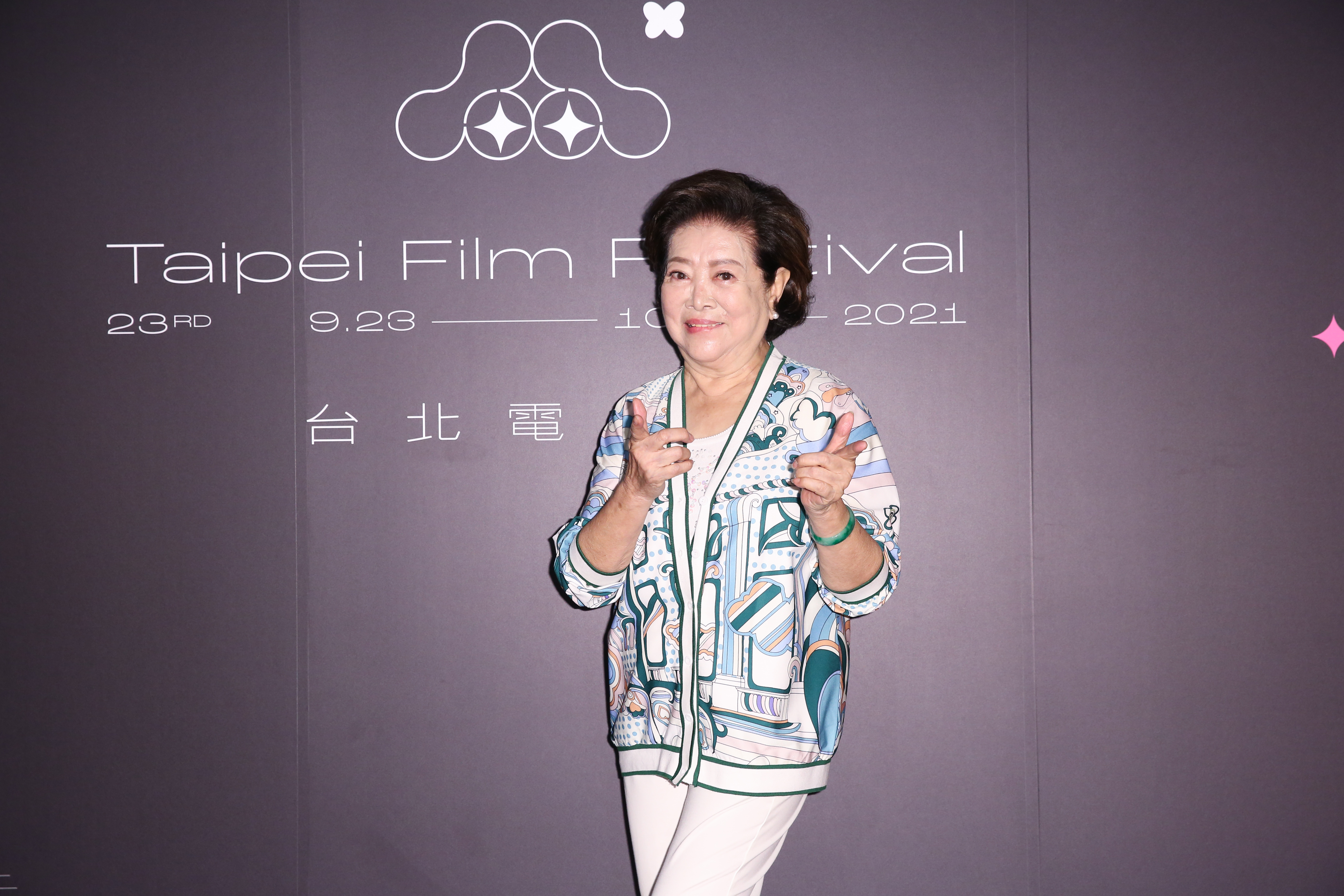 金馬影后陳淑芳連續3年參與台北電影節，《徘徊年代》演出保守婆婆。