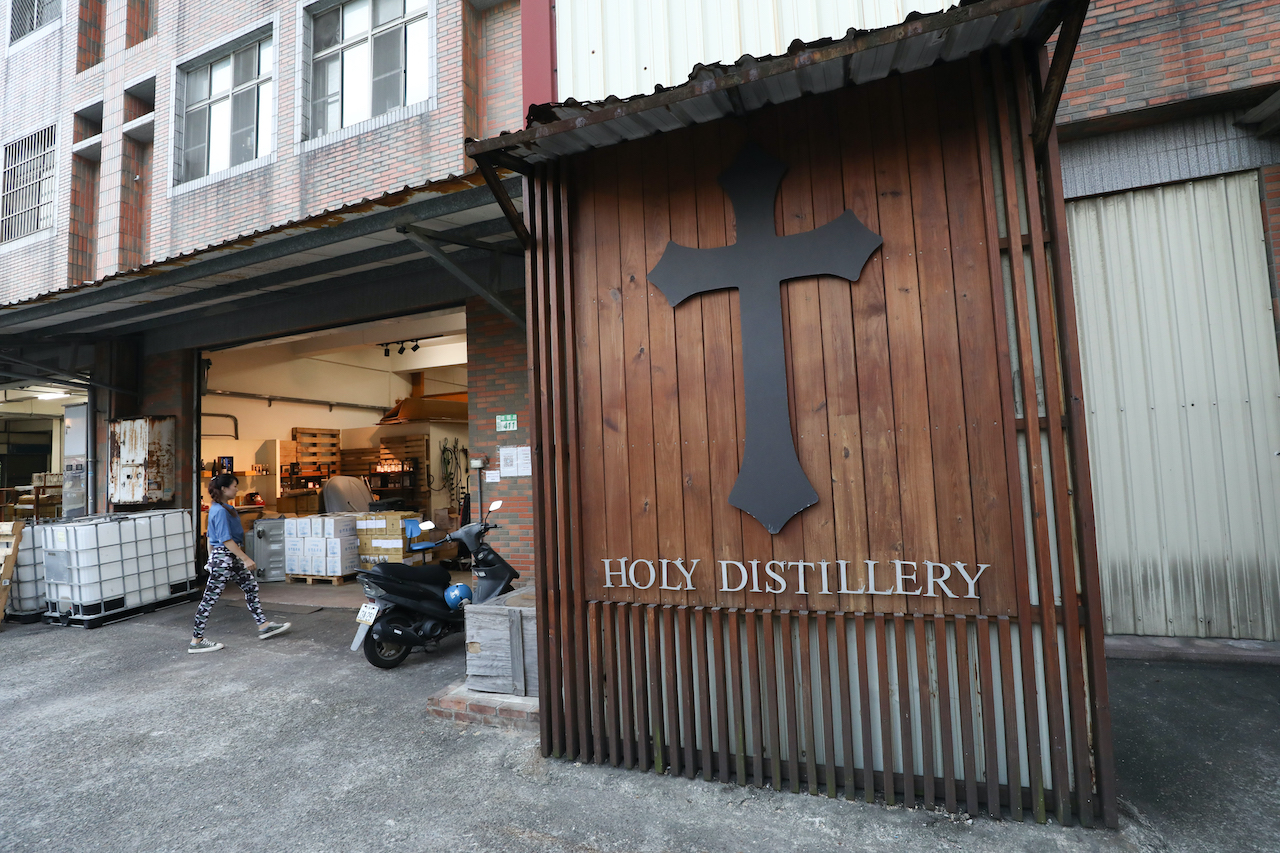「合力酒廠」路線明確，是有品牌感、有風格的獨立烈酒廠。