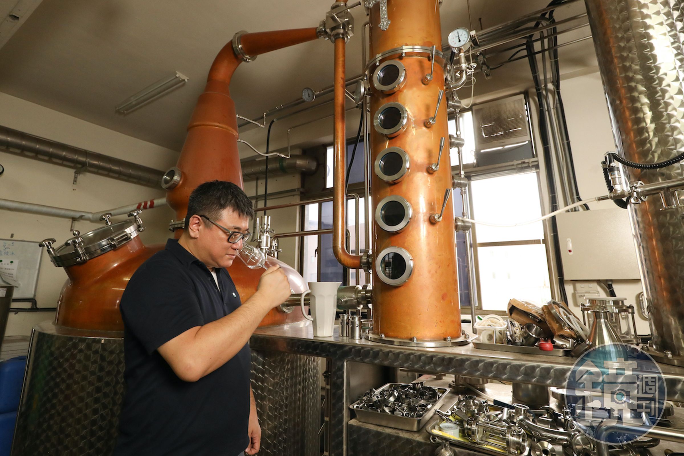 「合力酒廠」是製酒路線明確，帶有風格的獨立烈酒廠。
