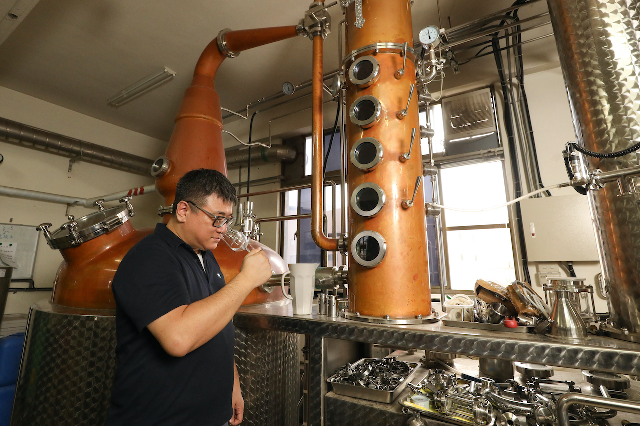 「合力酒廠」是製酒路線明確，帶有風格的獨立烈酒廠。