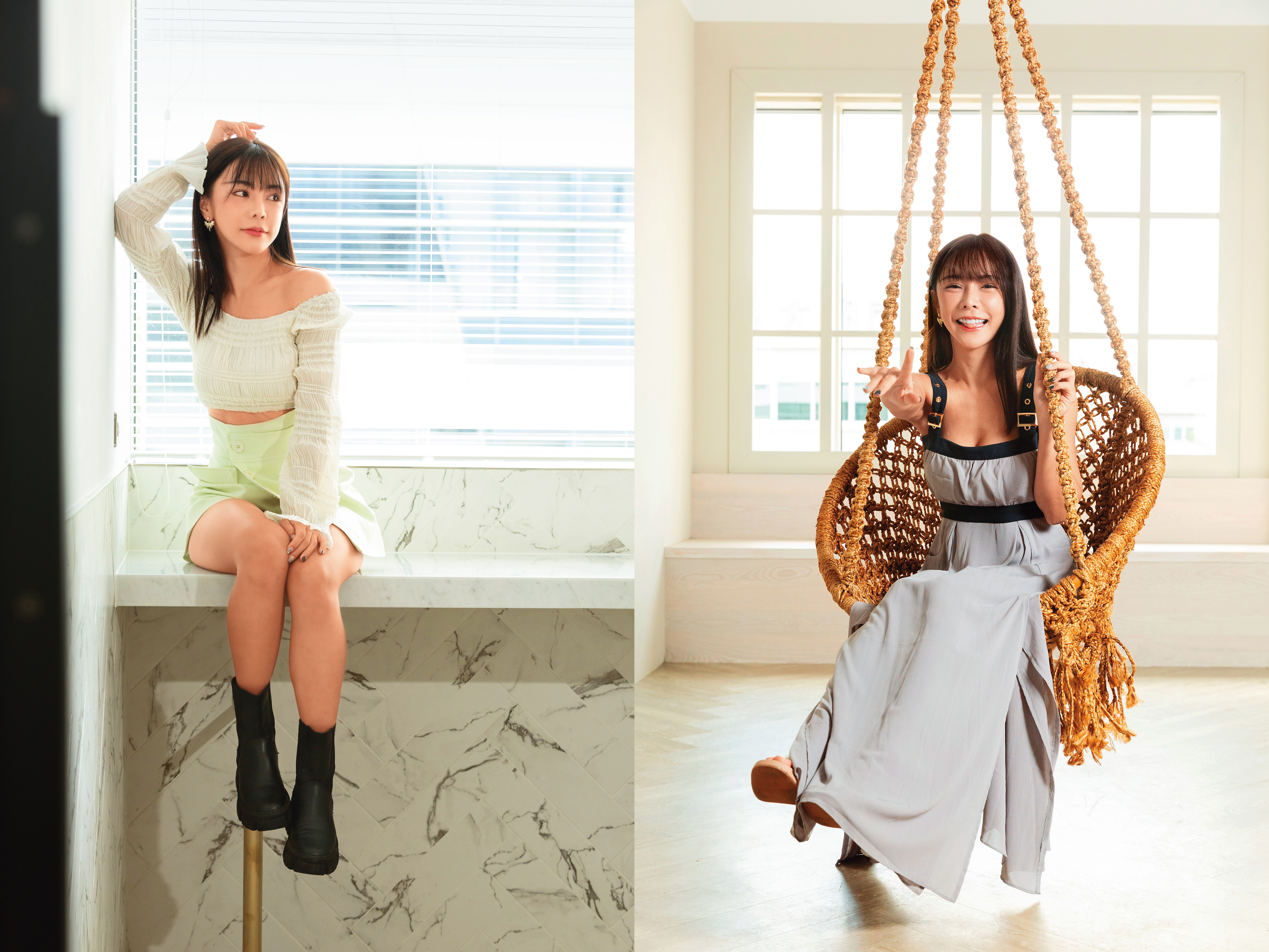 巫苡萱日前去凍卵，對於生混血寶寶相當憧憬；加入浪LIVE直播快3年時間，累積大量粉絲。