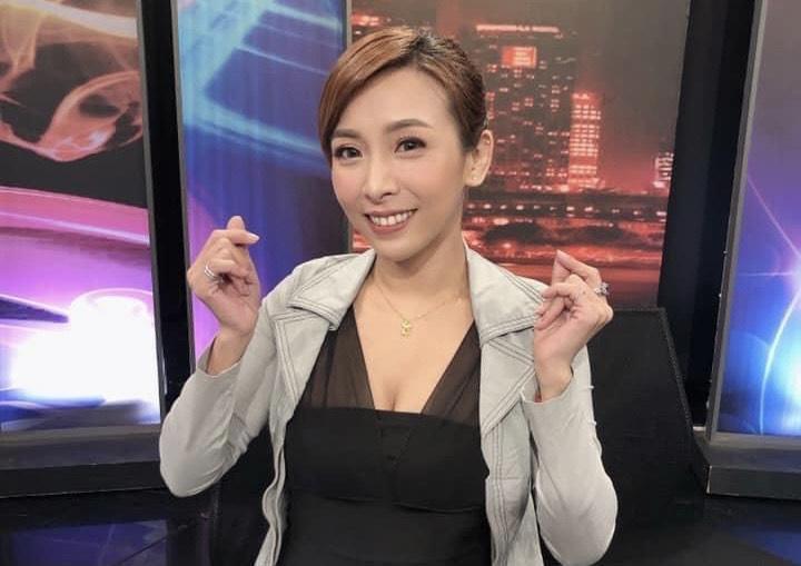 「Amy」葉庭蓁日前遭老公暴力相向,如今2人已分居,有離婚打算。(翻攝自Amy臉書)
