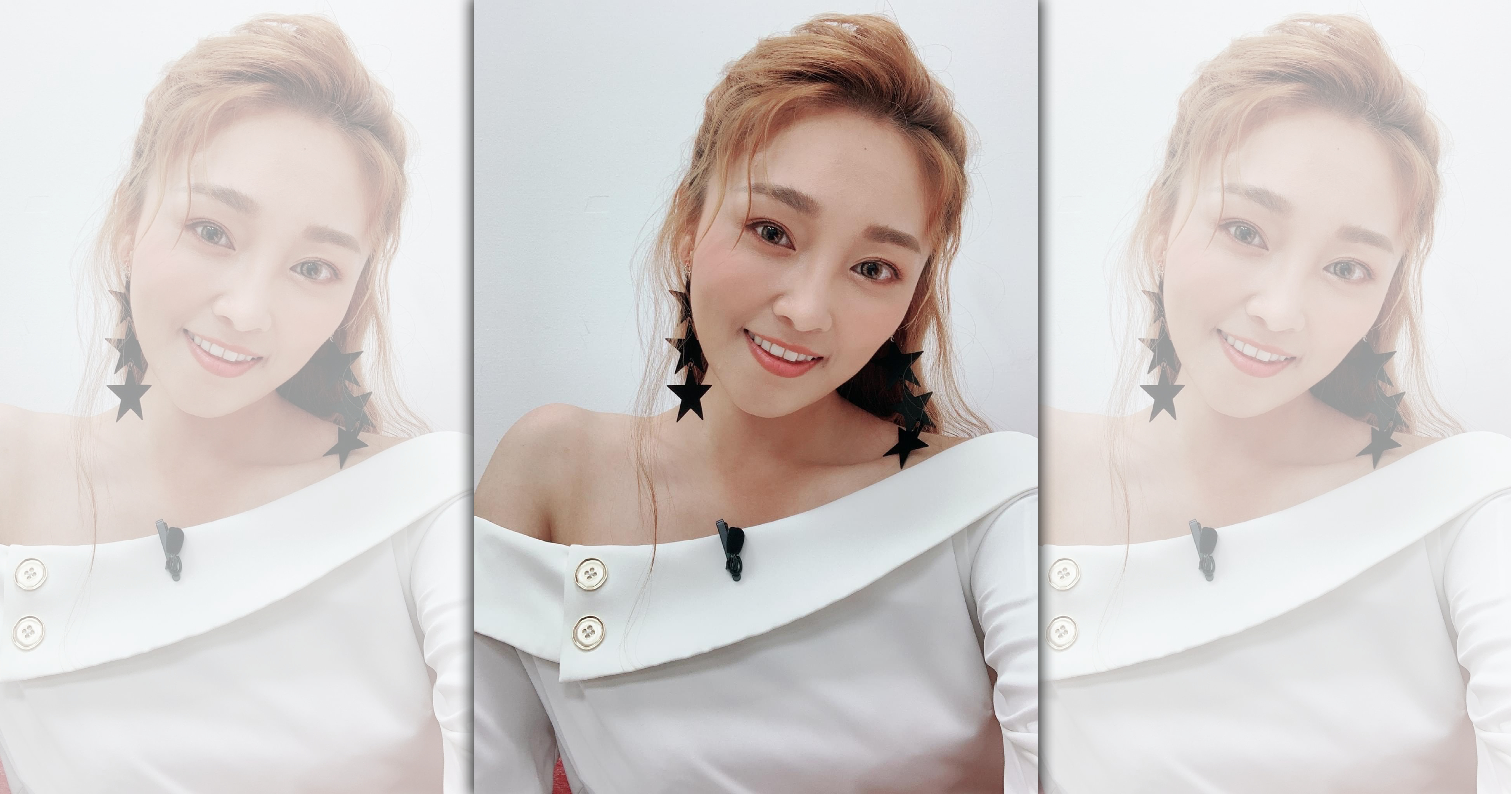 雖然才剛跟小她5的男友分手，但張文綺坦言對感情還是有所期待。（翻攝自張文綺臉書）