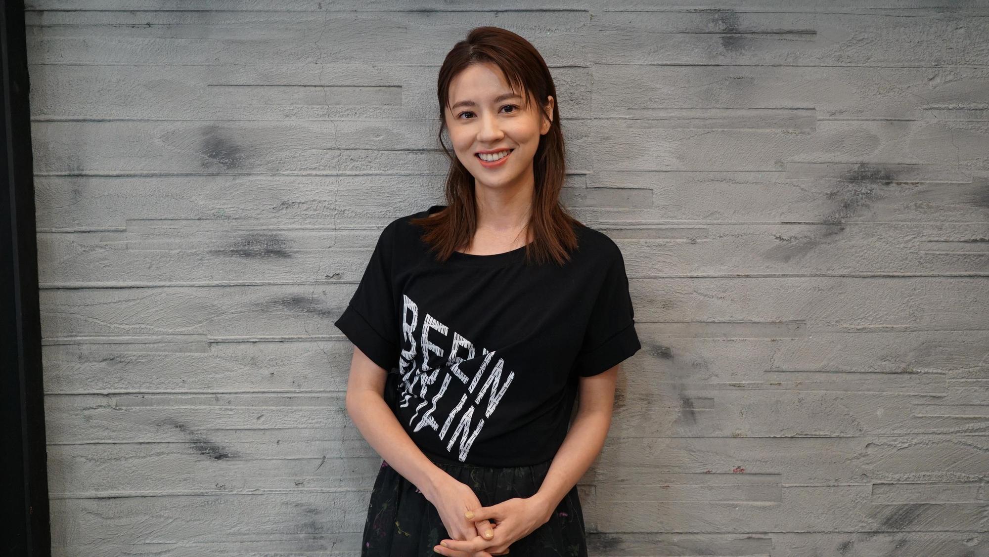 林予晞二度入圍金鐘仍充滿新鮮感。（晴天影像提供）