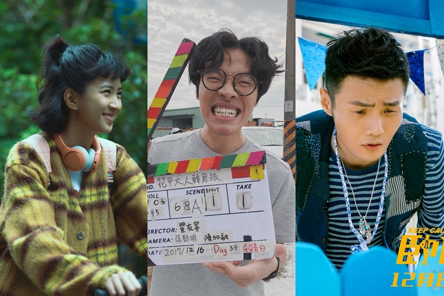 9m88（左起）、盧廣仲和李榮浩都是創作型歌手轉電影圈的案例。（華納兄弟提供、翻攝盧廣仲臉書、網路圖片）