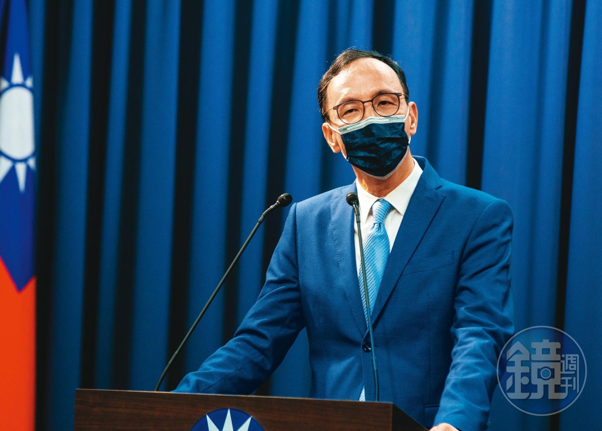 為了要化解國民黨軟弱的形象，朱立倫必須鋌而走險，兩岸恢復交流，才有可能突破現階段的窘境。