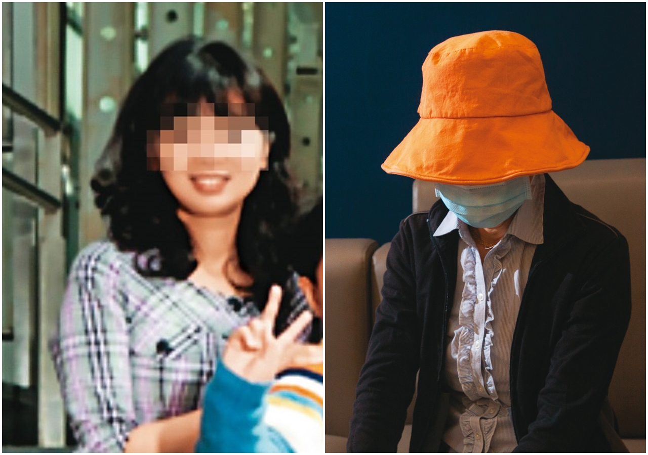 O女（右）出面投訴前弟媳L女（左）利用法扶律師，對她及弟弟不斷興訟。（讀者提供／本刊照片）