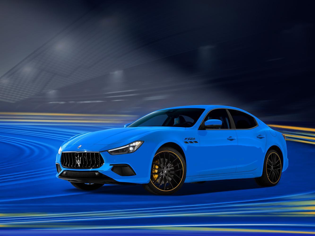 Maserati【F Tributo】Edition--Ghibli。