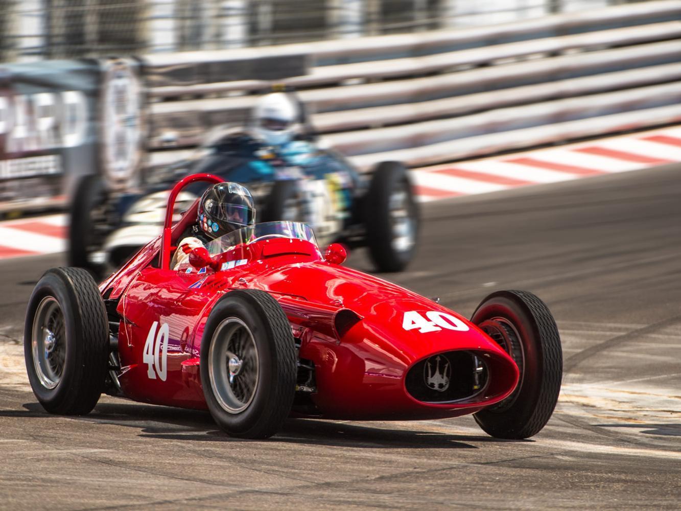 Maserati 250F賽車。