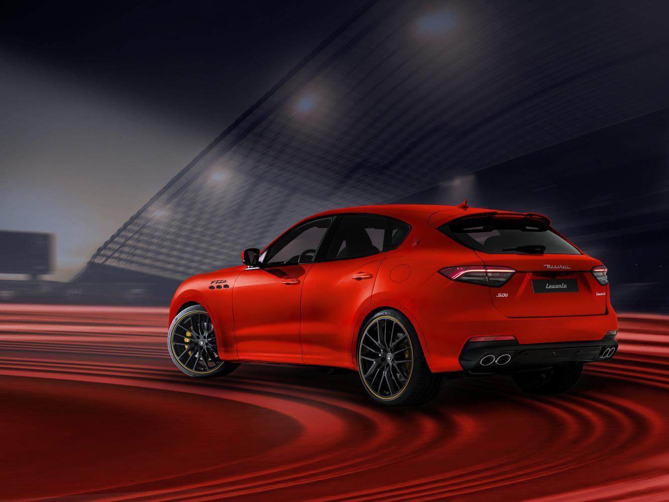 Maserati【F Tributo】Edition--Levante。