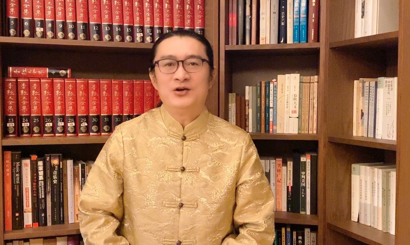 黃安在微博力挺中國政府限電。（翻攝黃安微博）