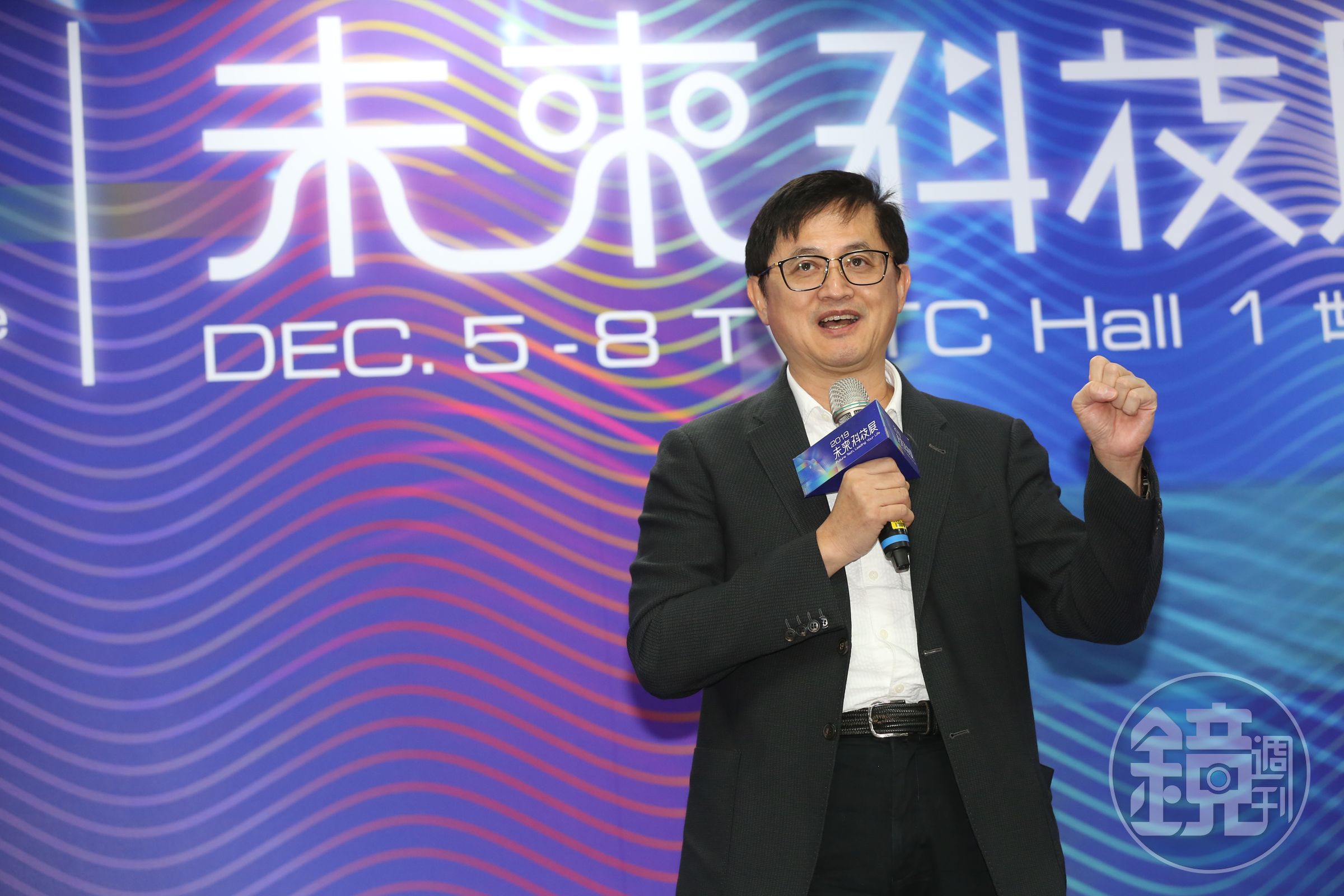 童子賢今出席線上記者會，提到低軌道衛星話題表示未來5年台灣衛星通訊整體設備的產值，不會輸給半導體。（本刊資料照）