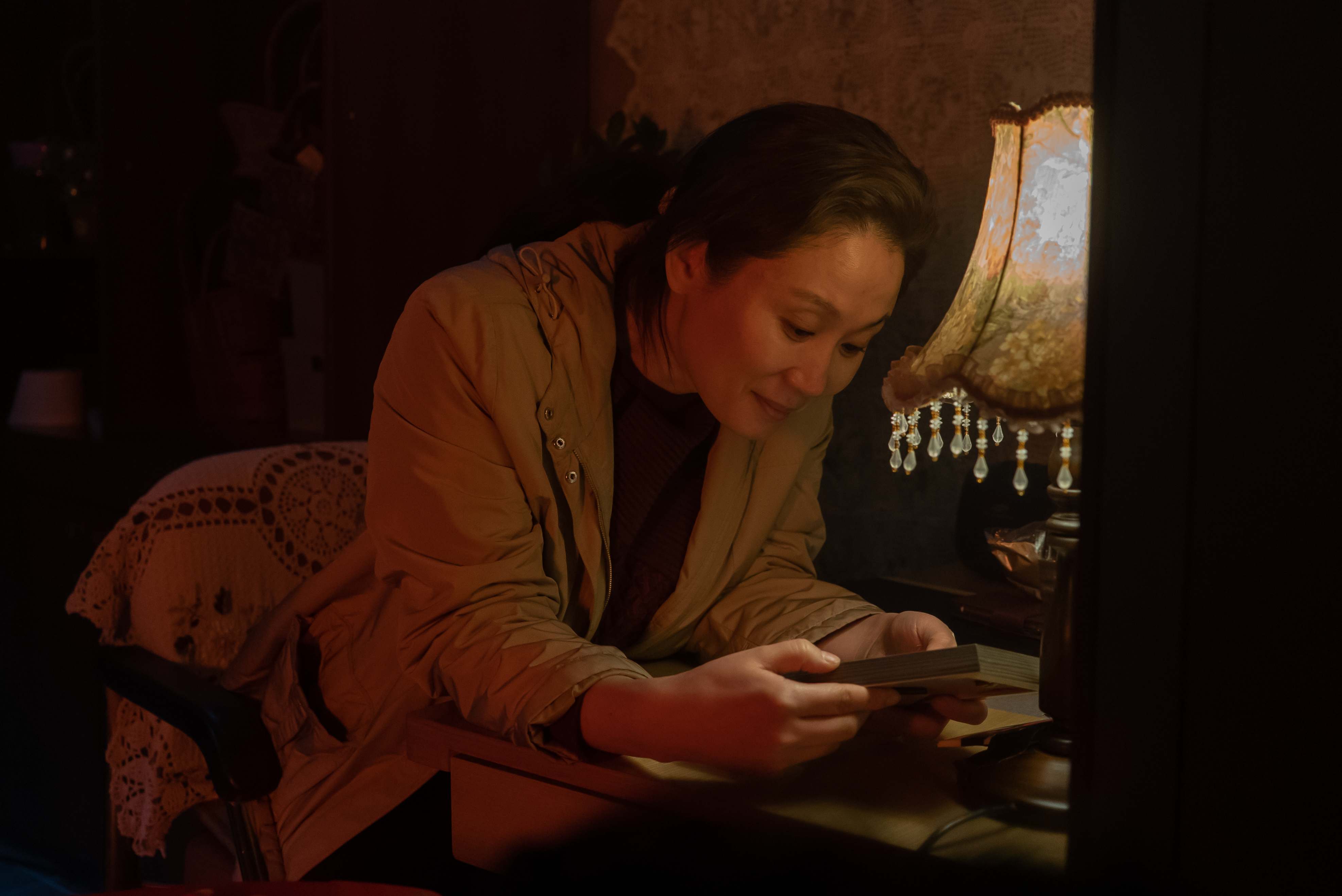 金善映在《我的不完美家人》中飾演罹癌的苦情母親,她今年以該片在百想藝術大賞拿下電影部門最佳女配角獎。(高雄電影節提供)