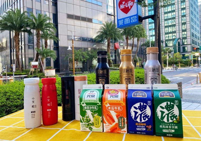 萊爾富除了咖啡品項有優惠以外，還有多項飲品也享有優惠。（萊爾富提供）