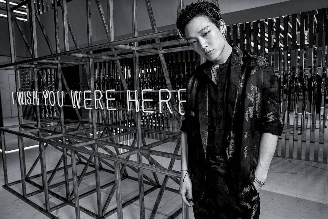 iKON成員BOBBY上月閃婚,今傳出兒子已呱呱落地。(翻攝BOBBY IG)
