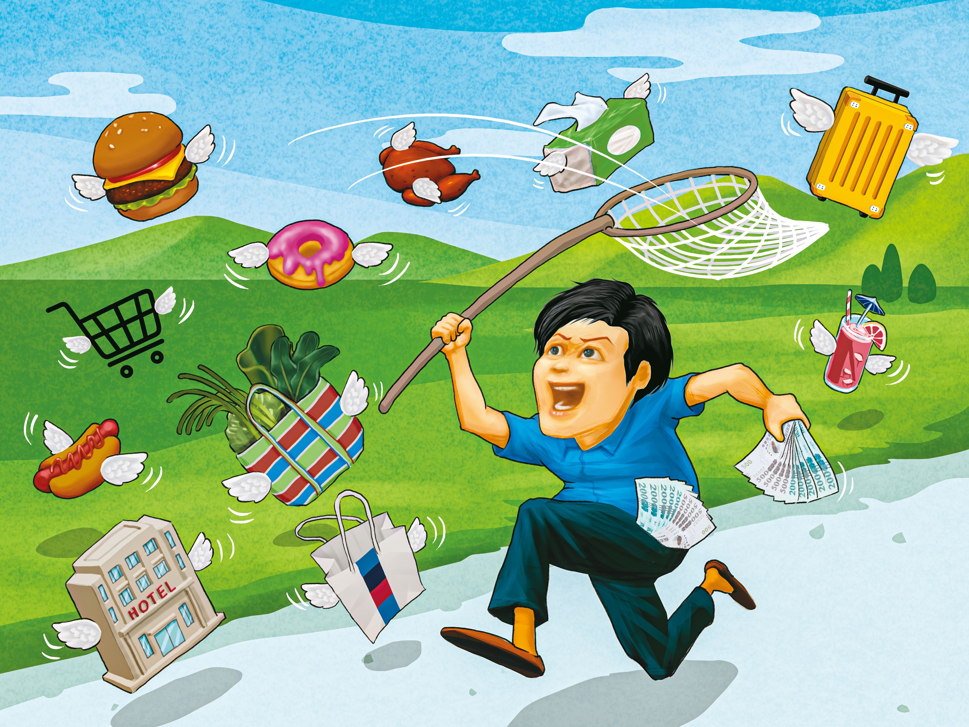 振興5倍券上路，究竟怎麼用才能放最大？旅遊、血拚、吃美食各有招。