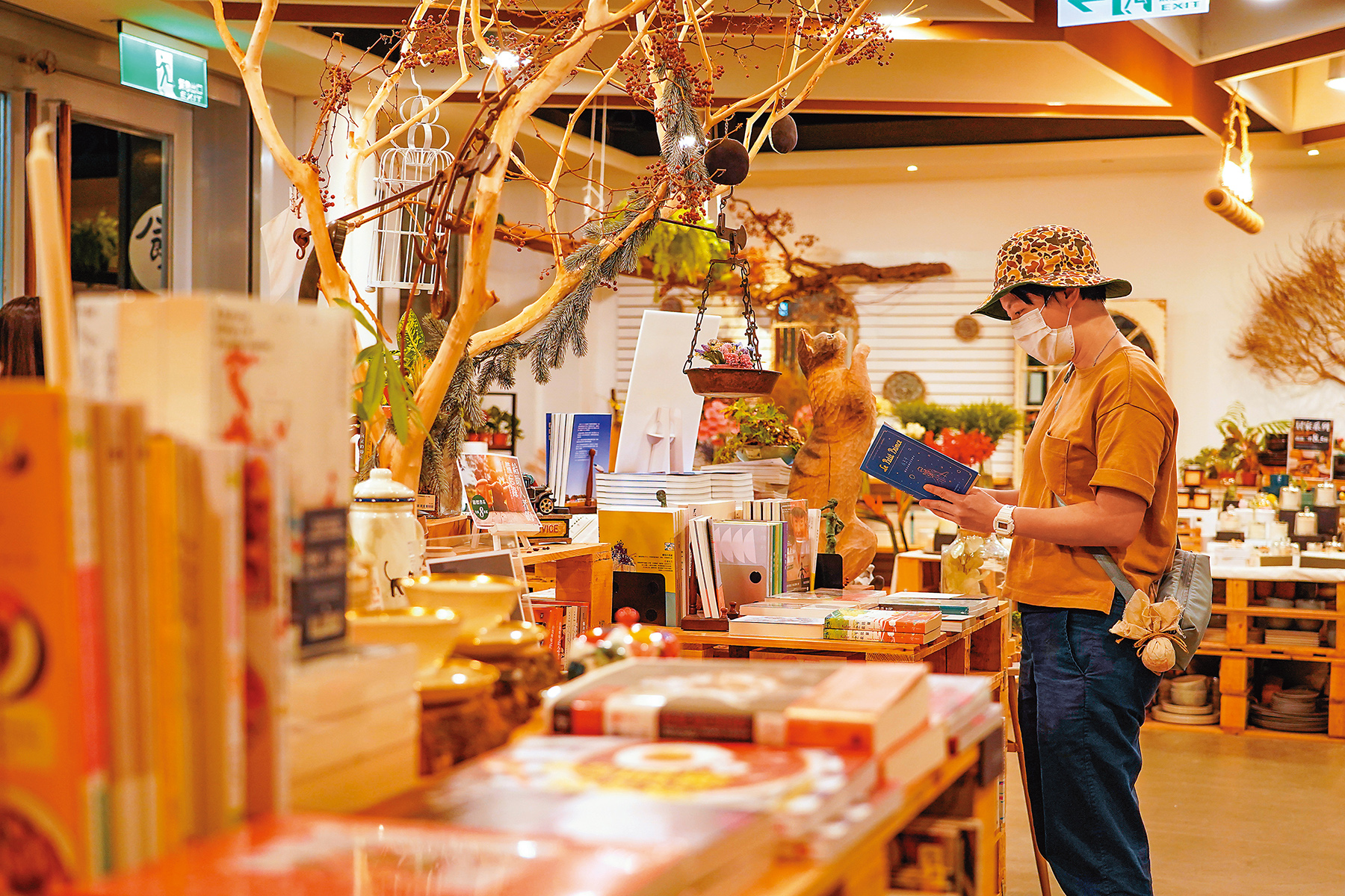 誠品書店撤走後，「臺東故事館」成為融合書店、手作教室與咖啡館的複合式空間。