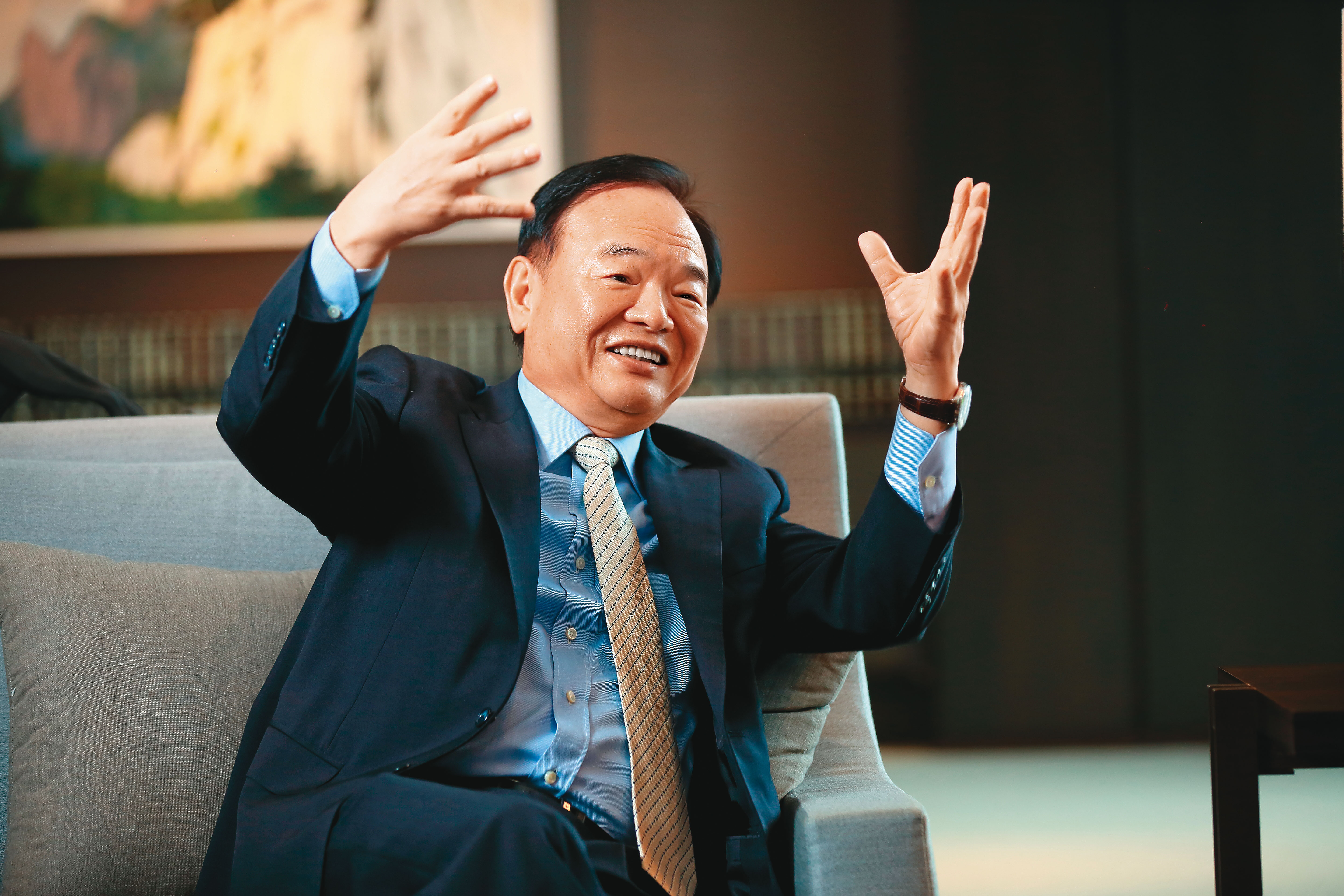 全聯暨元利建設董座林敏雄蓋房子不追求CP值，據了解，在他的要求下，旗下新案元利森活莊園每戶都邊間、三面採光。
