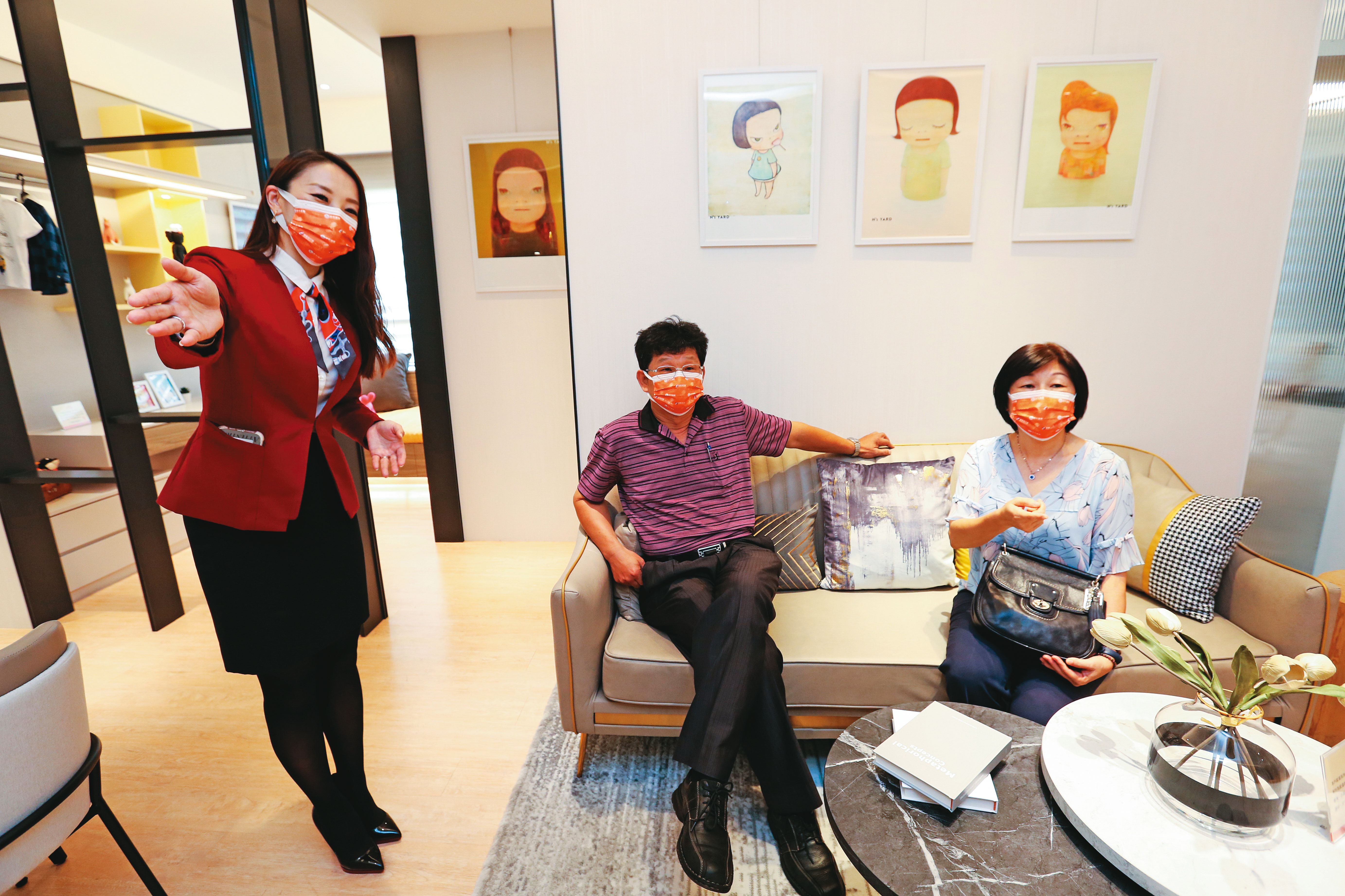 全台房市仍以小宅為主,剛性需求撐起買氣一片天。由創意家銷售的崇利中山開案就熱銷8成。