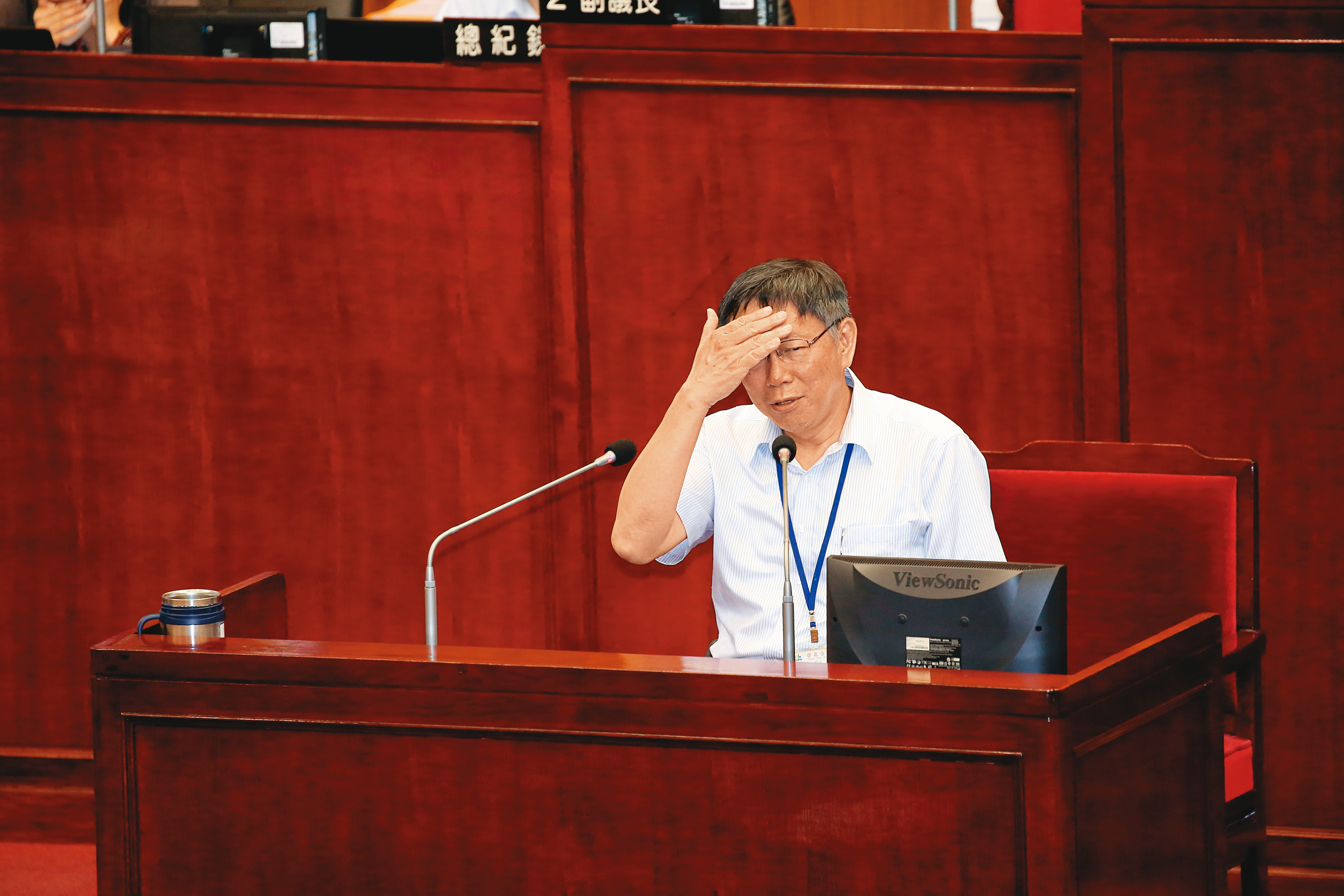 台北市長柯文哲將北藝中心視為重要政績之一，曾公開表示會顧好施工品質。