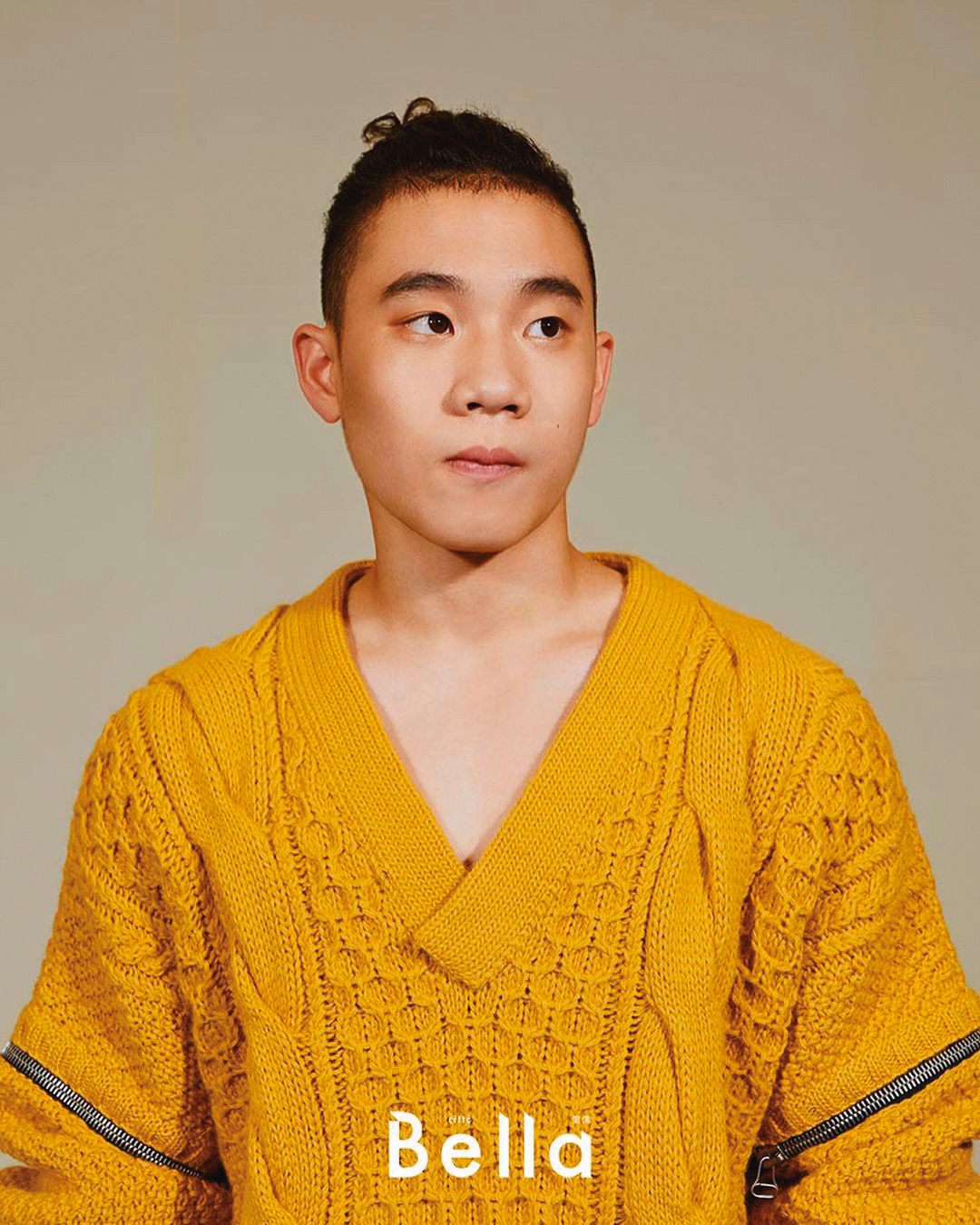 體操小將洪源禧拍攝《Bella儂儂》封面，小S快來認領回家。（翻攝自洪源禧IG）